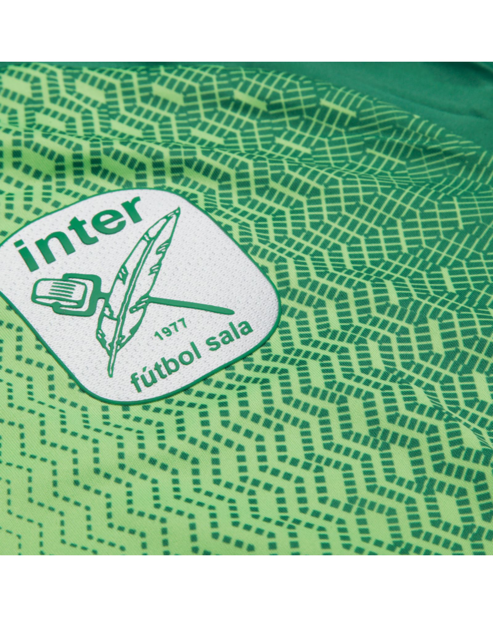 Camiseta 2ª Movistar Inter FS 2018/2019 Verde - Fútbol Factory
