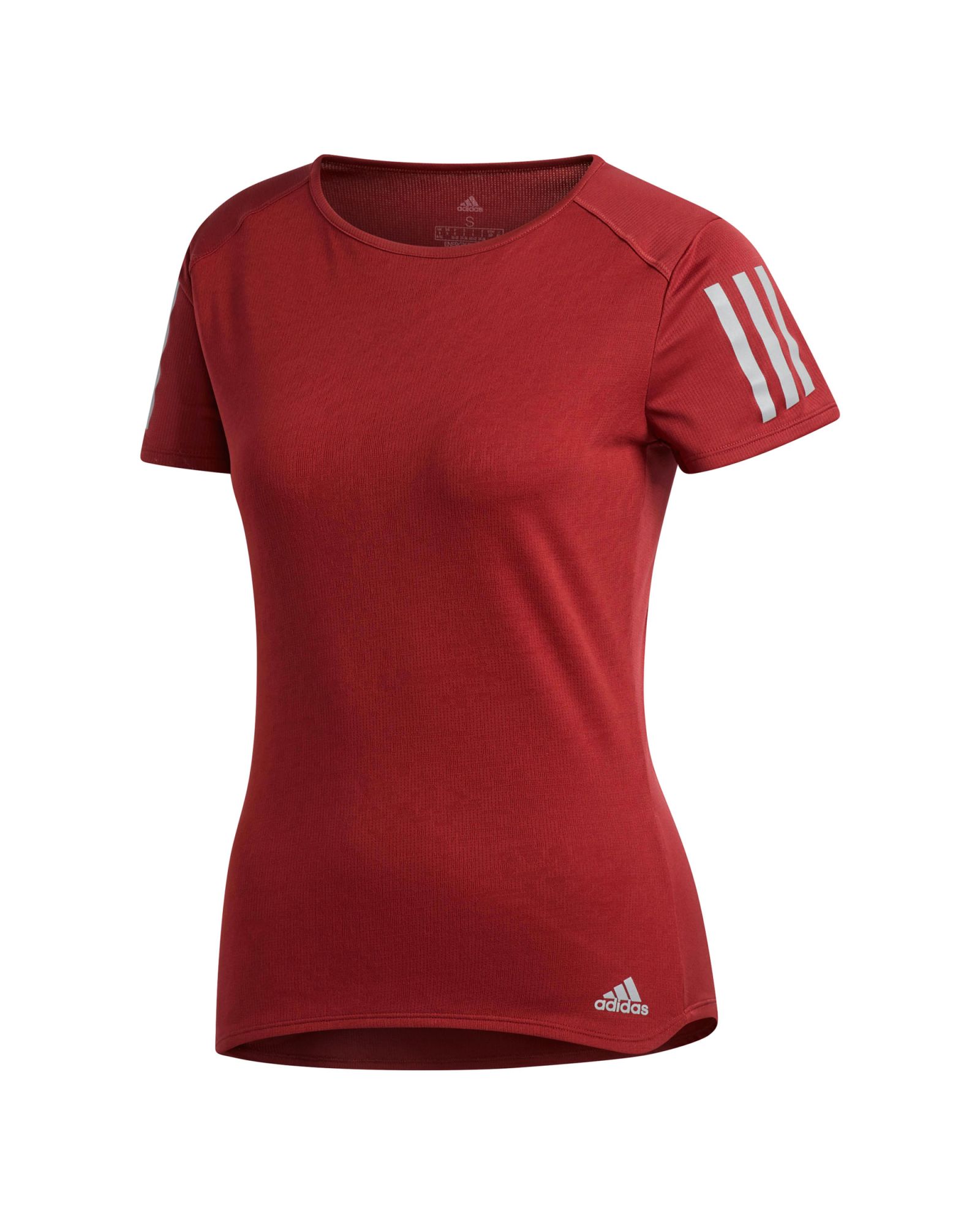 Camiseta de Running Response Mujer Rojo - Fútbol Factory