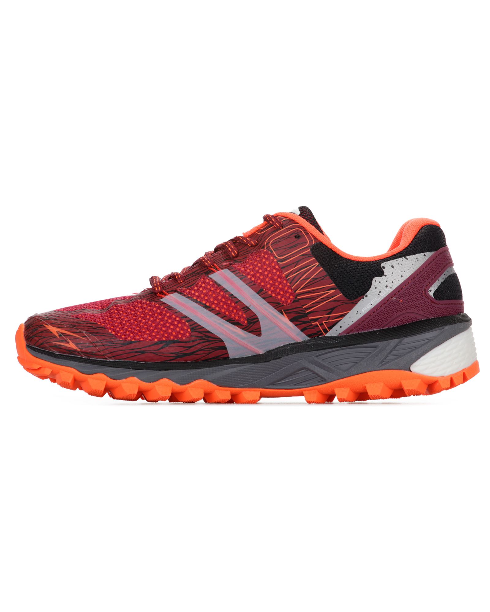 Zapatillas de Running Trail Olimpo Rojo - Fútbol Factory