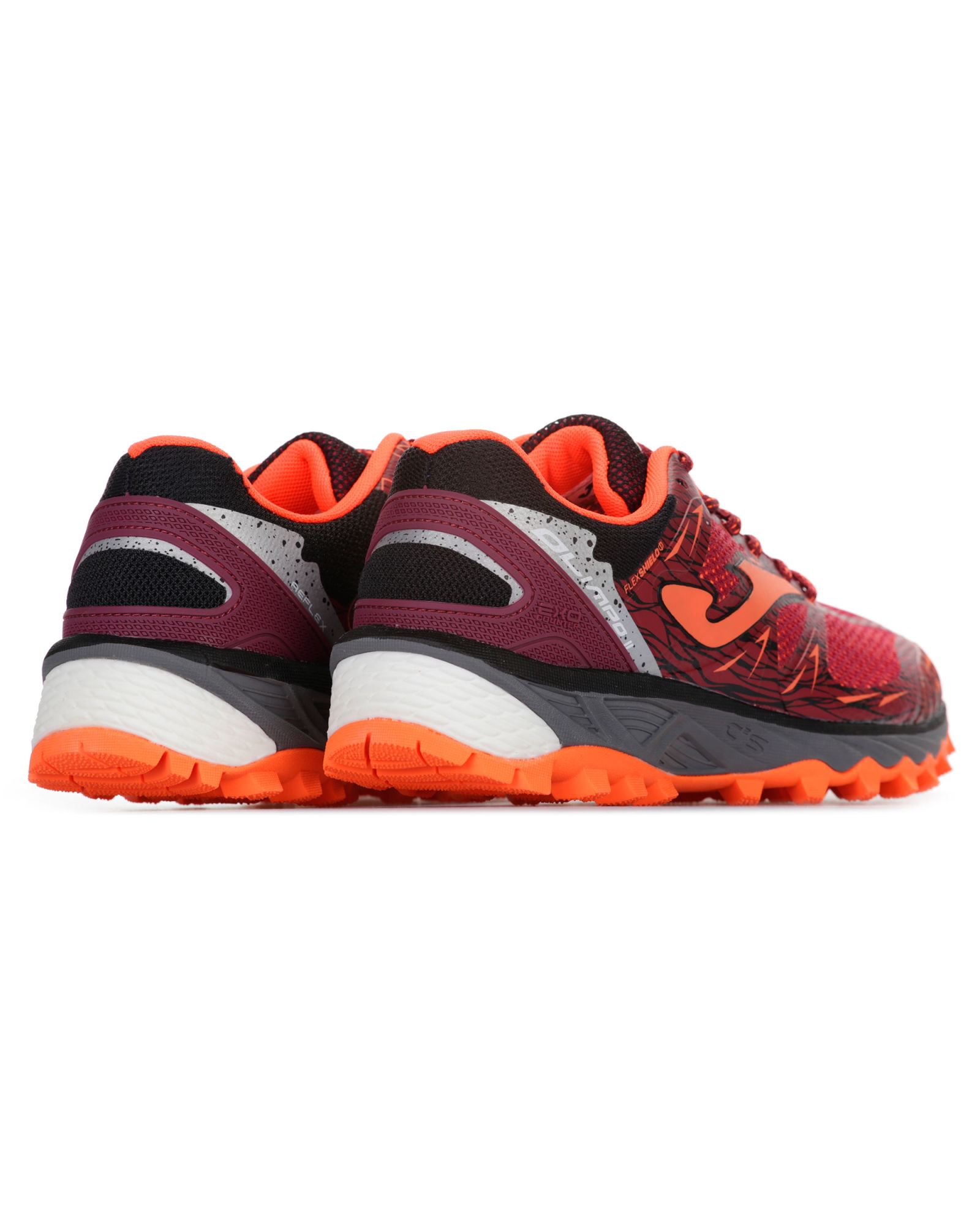 Zapatillas de Running Trail Olimpo Rojo - Fútbol Factory