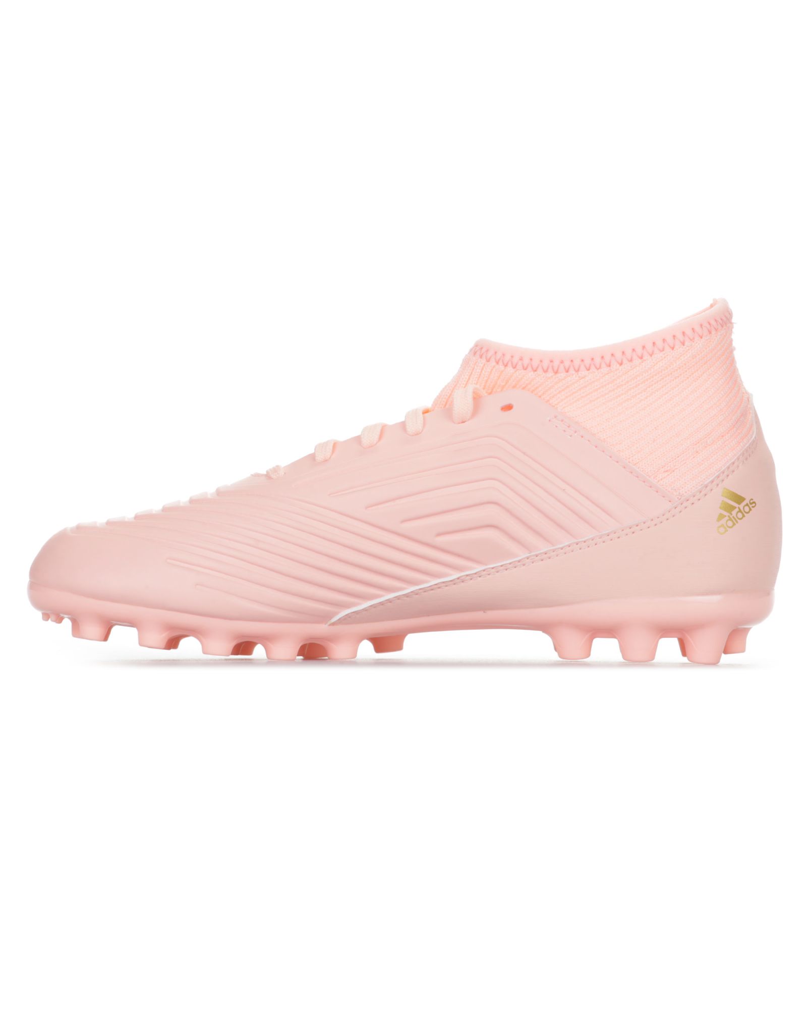 Botas de Fútbol Predator 18.3 AG Junior Rosa - Fútbol Factory