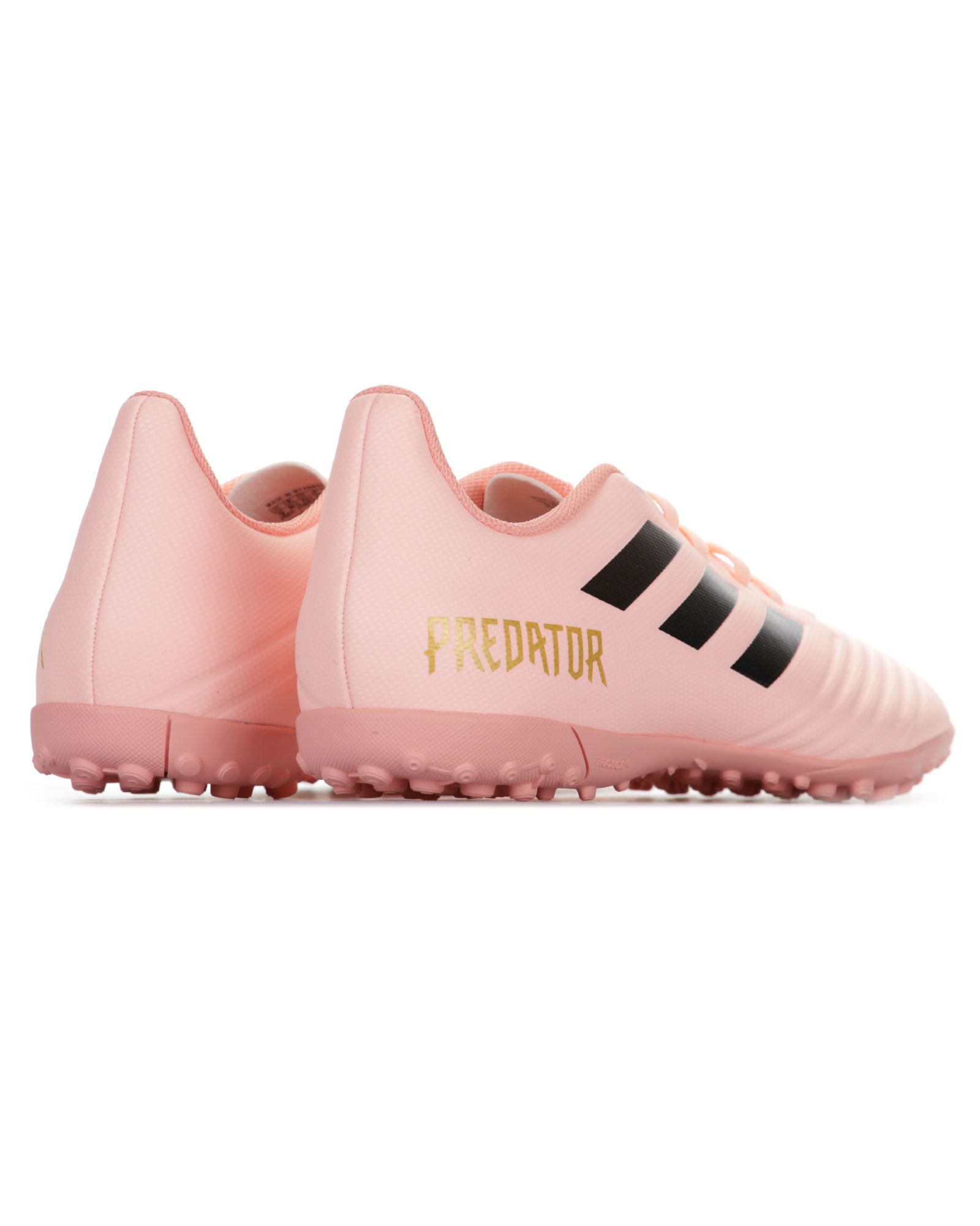 Botas de Fútbol Predator Tango 18.4 TF Rosa - Fútbol Factory