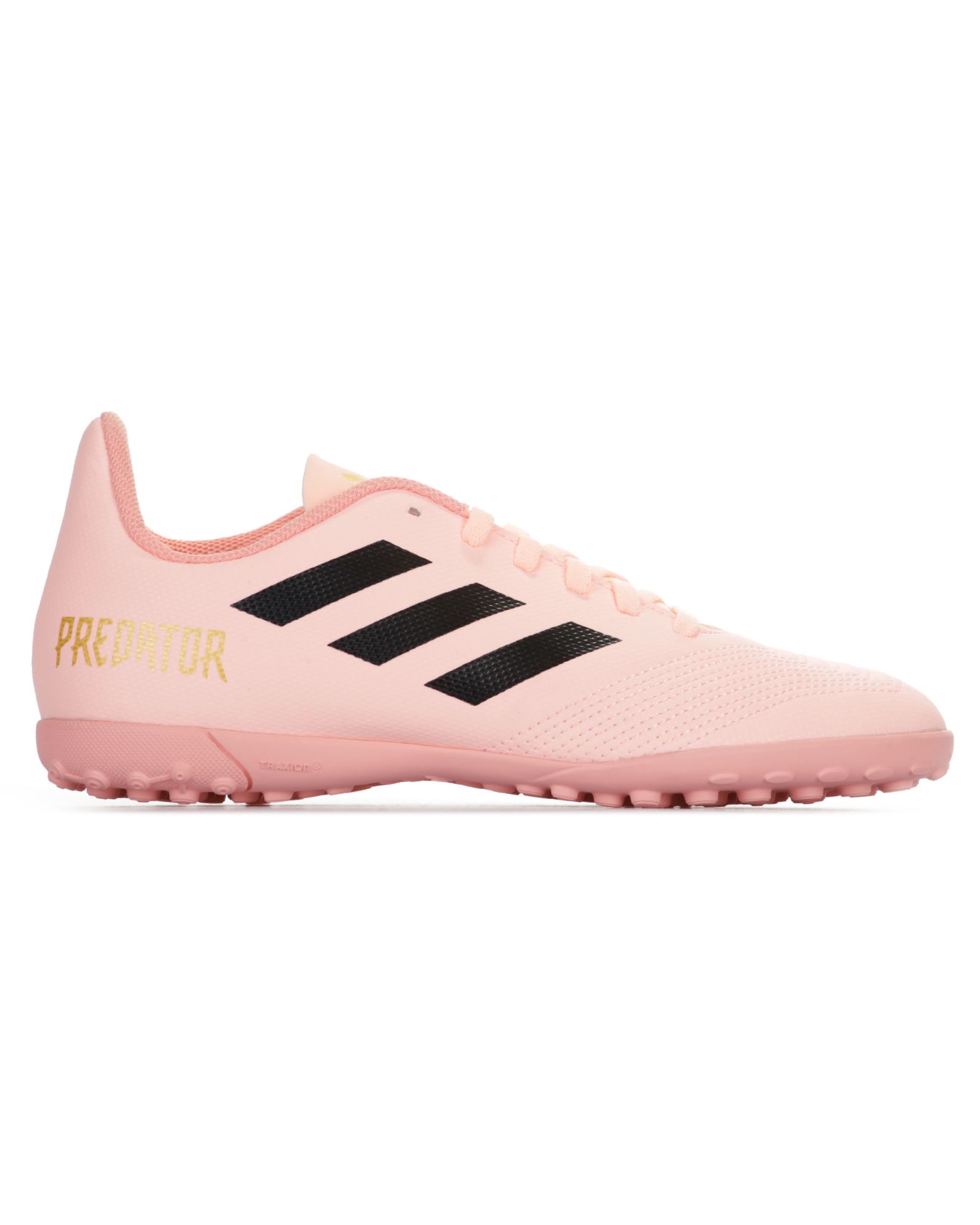 Botas de Predator 18.4 TF Rosa