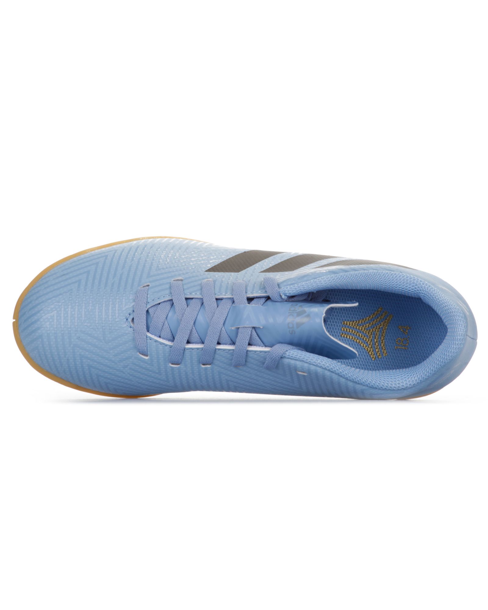 Zapatillas de Fútbol Sala Nemeziz Messi 18.4 IN Junior Azul - Fútbol Factory