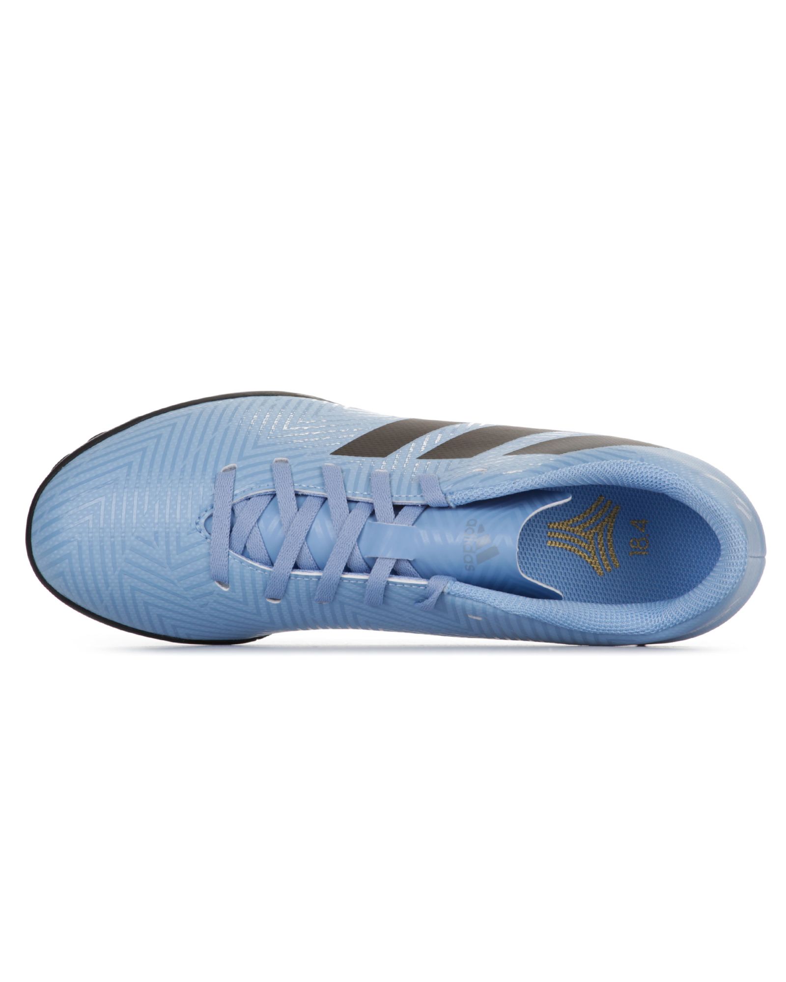 Botas de Fútbol Nemeziz Messi 18.4 TF Junior Azul - Fútbol Factory