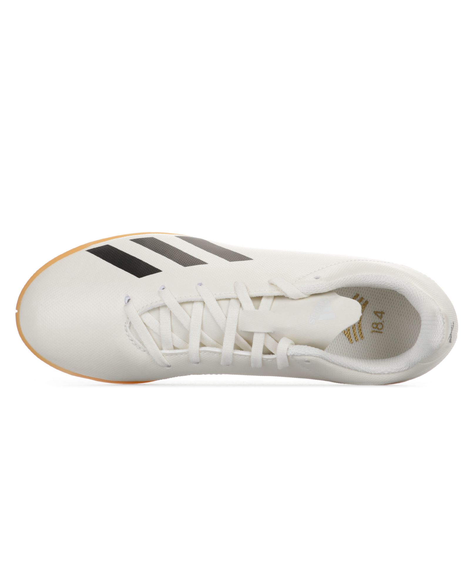 Zapatillas de Fútbol Sala X Tango 18.3 IN Junior Blanco - Fútbol Factory