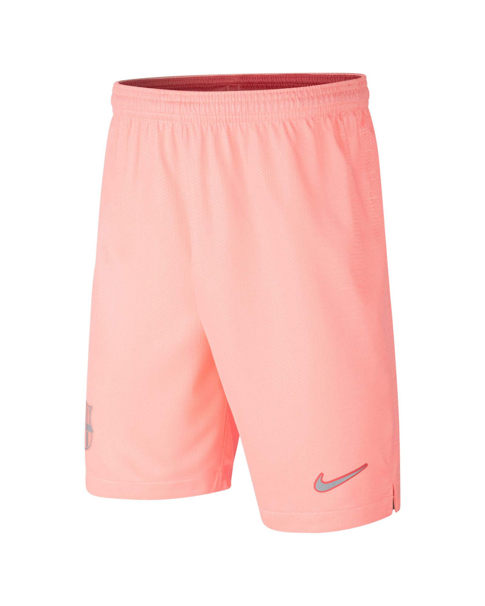 Pantalón 3ª FC Barcelona 2018/2019 Junior Rosa - Fútbol Factory