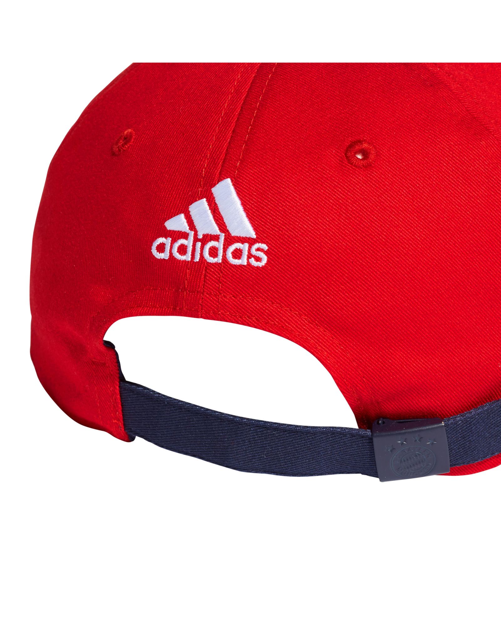 Gorra Bayern de Munich Tres Bandas 2018/2019 Rojo - Fútbol Factory