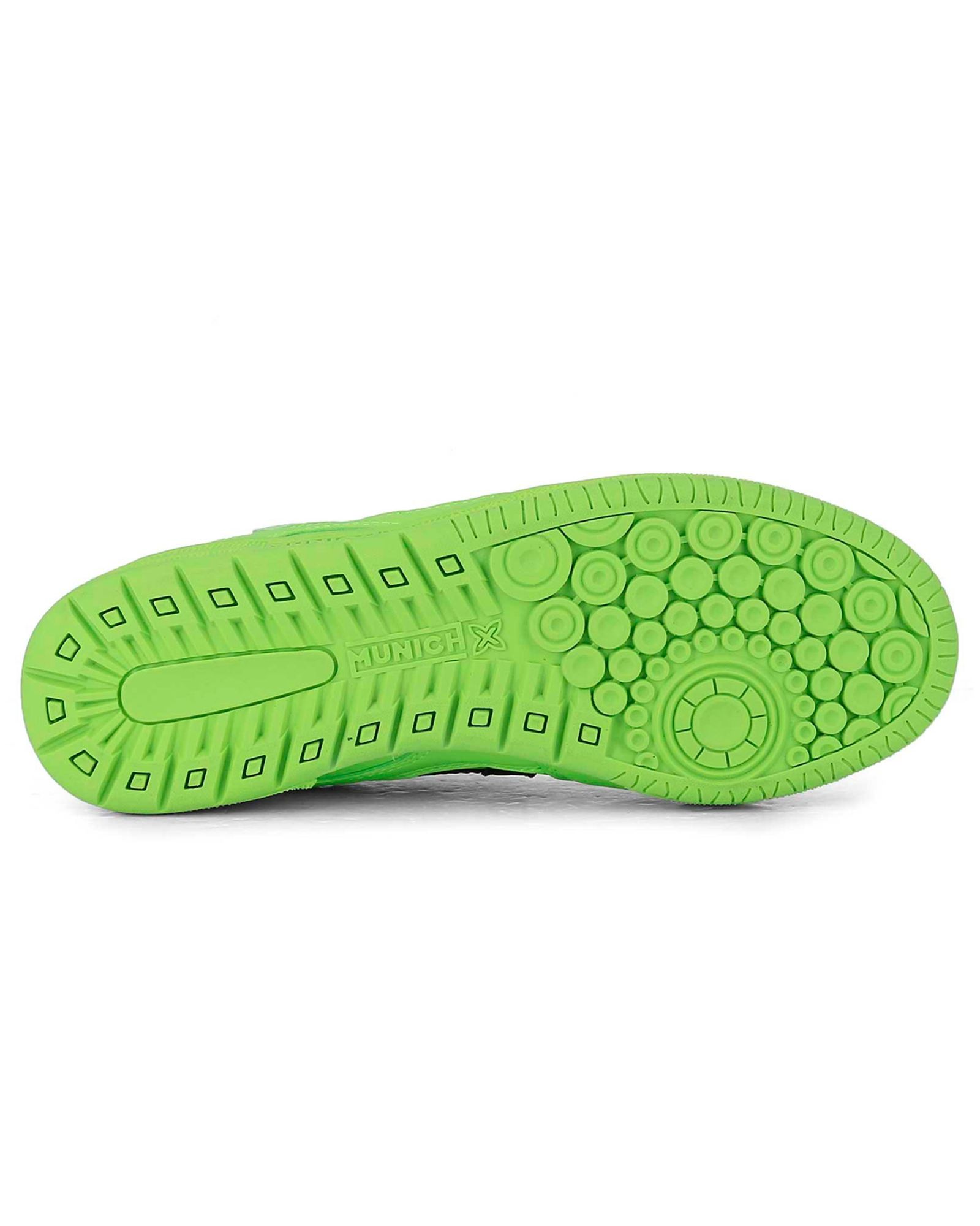 Zapatillas de Fútbol Sala Continental V2 Verde Fluor - Fútbol Factory