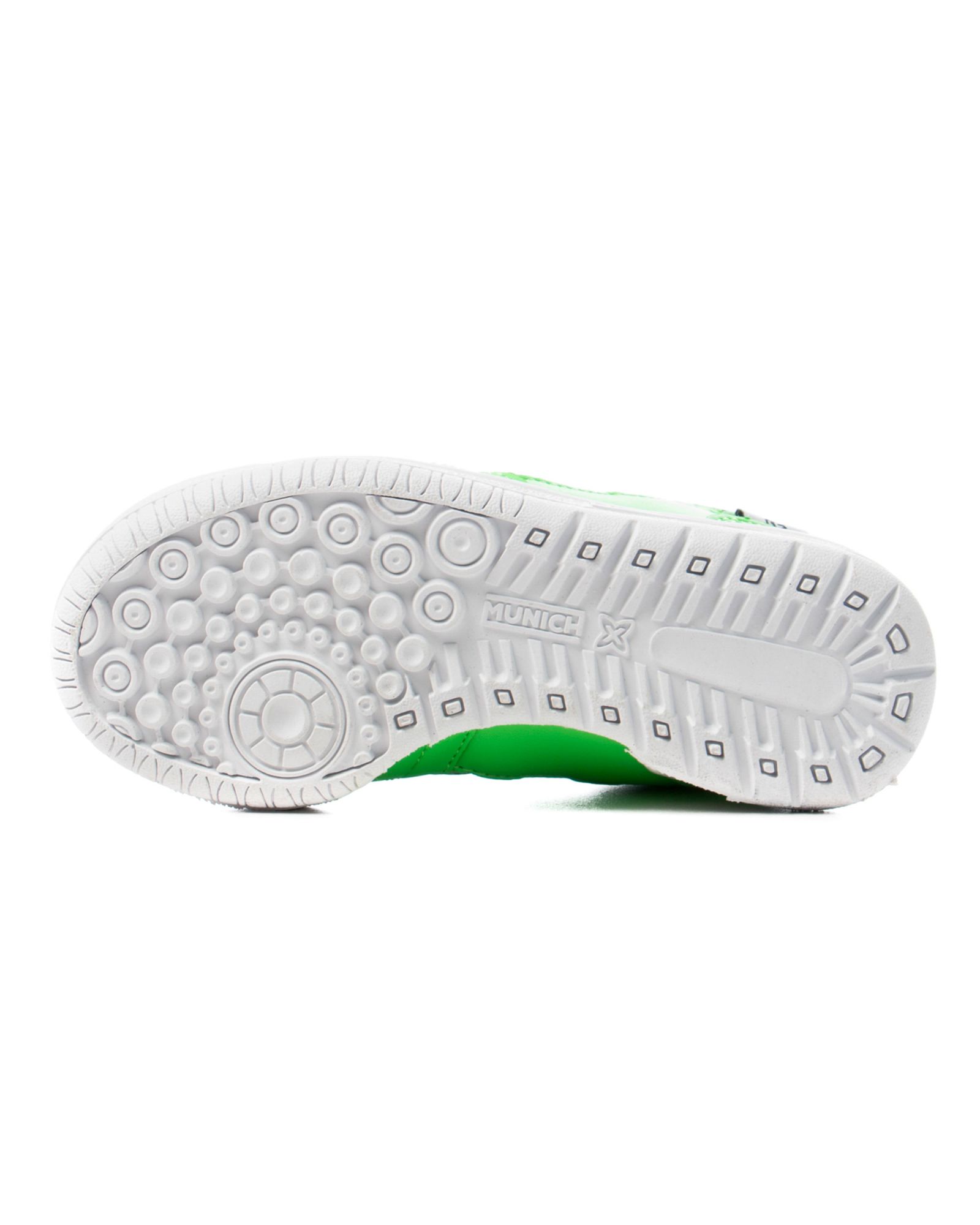 Zapatillas de Fútbol Sala G-3 IN Velcro Junior Verde Blanco - Fútbol Factory