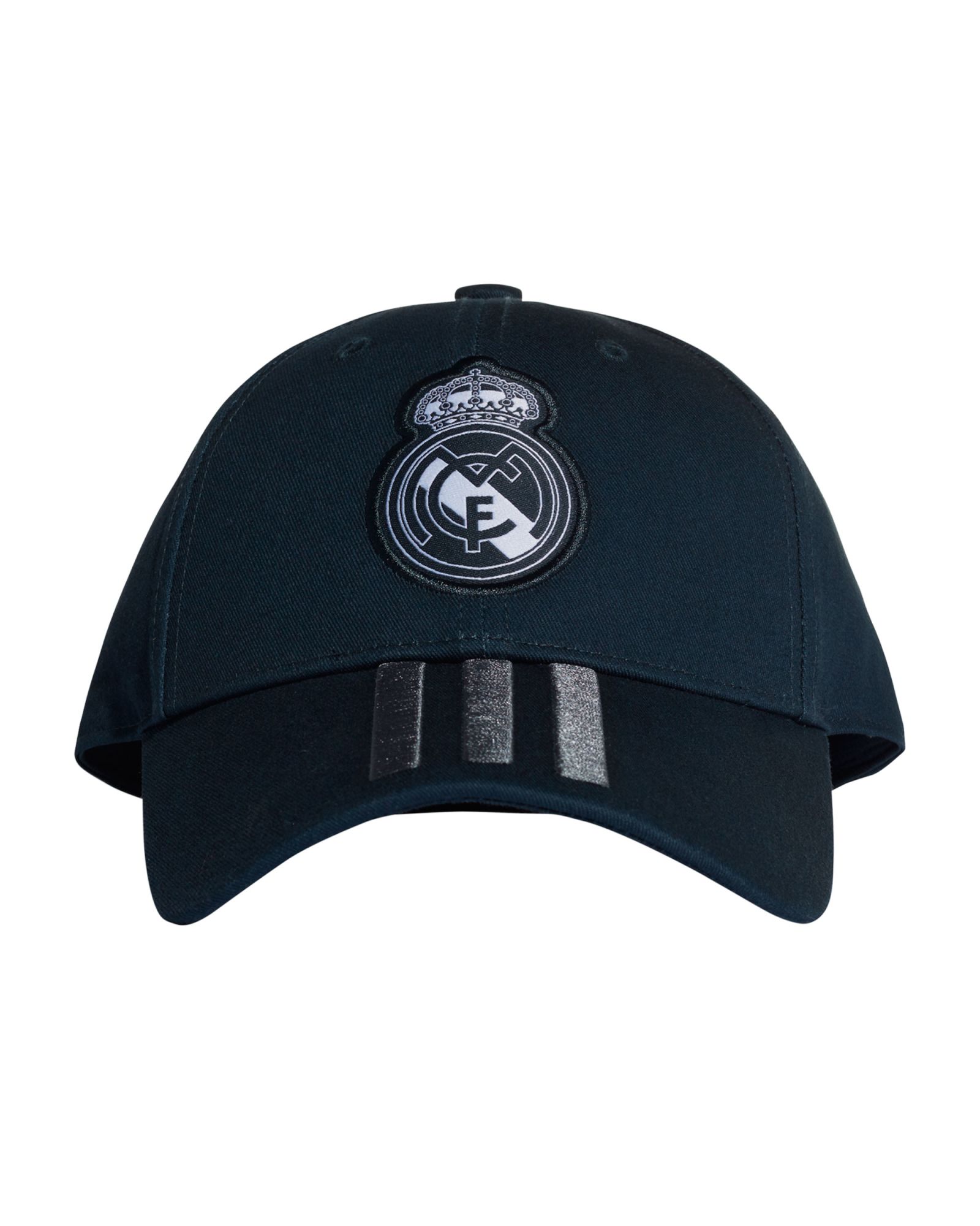 Gorra Real Madrid Tres Bandas 2018/2019 Junior Negro - Fútbol Factory