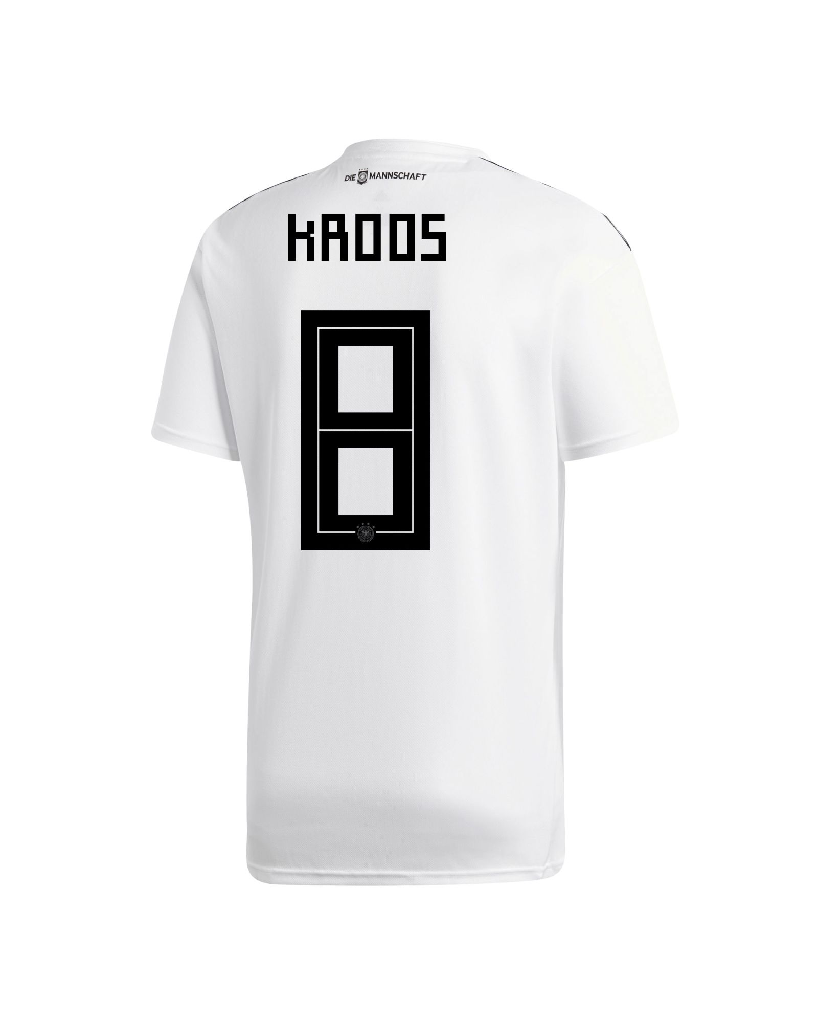 Camiseta 1ª Alemania Mundial 2018 Kroos Blanco - Fútbol Factory