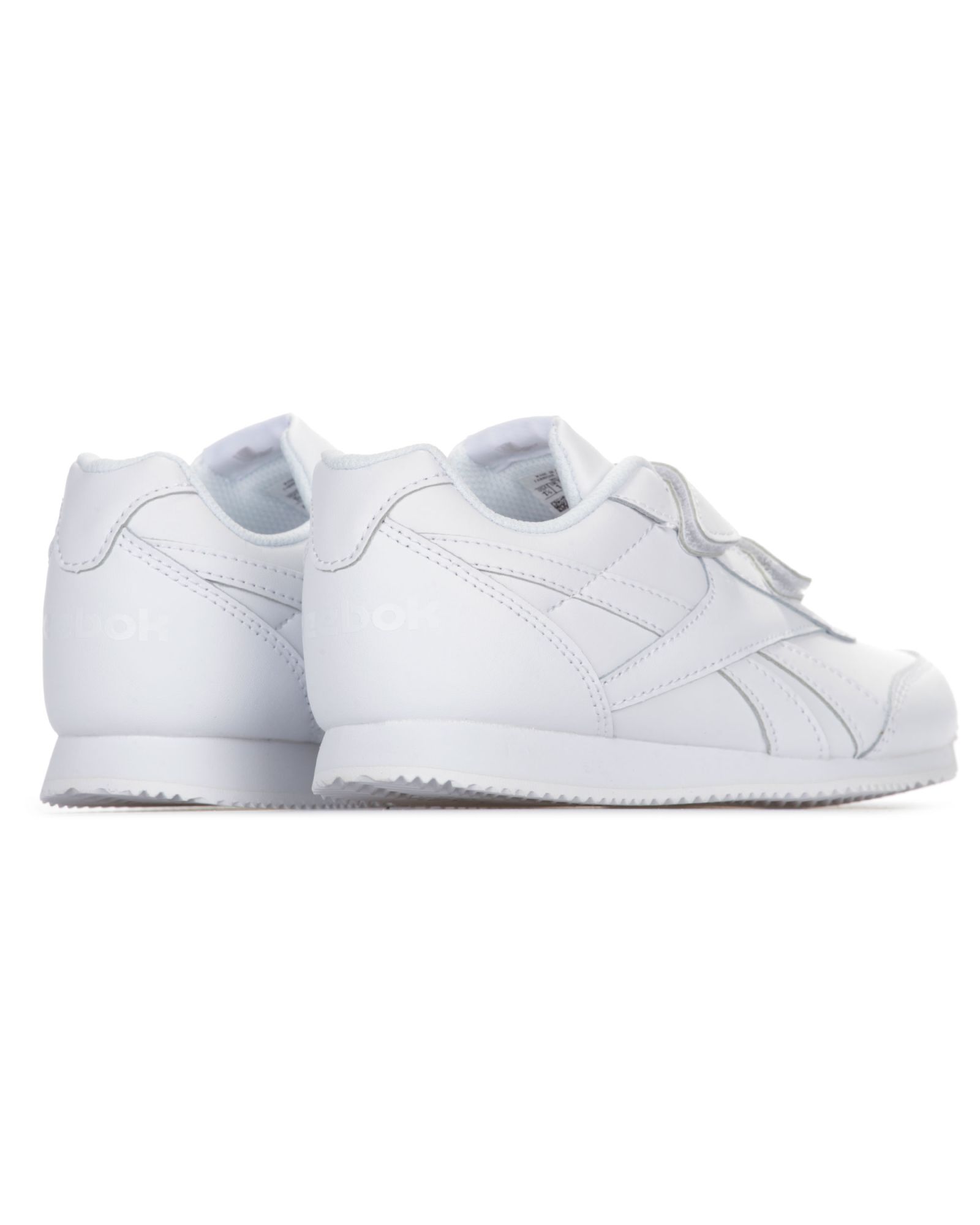 Zaptillas de Paseo Classic Jogger 2.0 Velcro Junior Blanco - Fútbol Factory