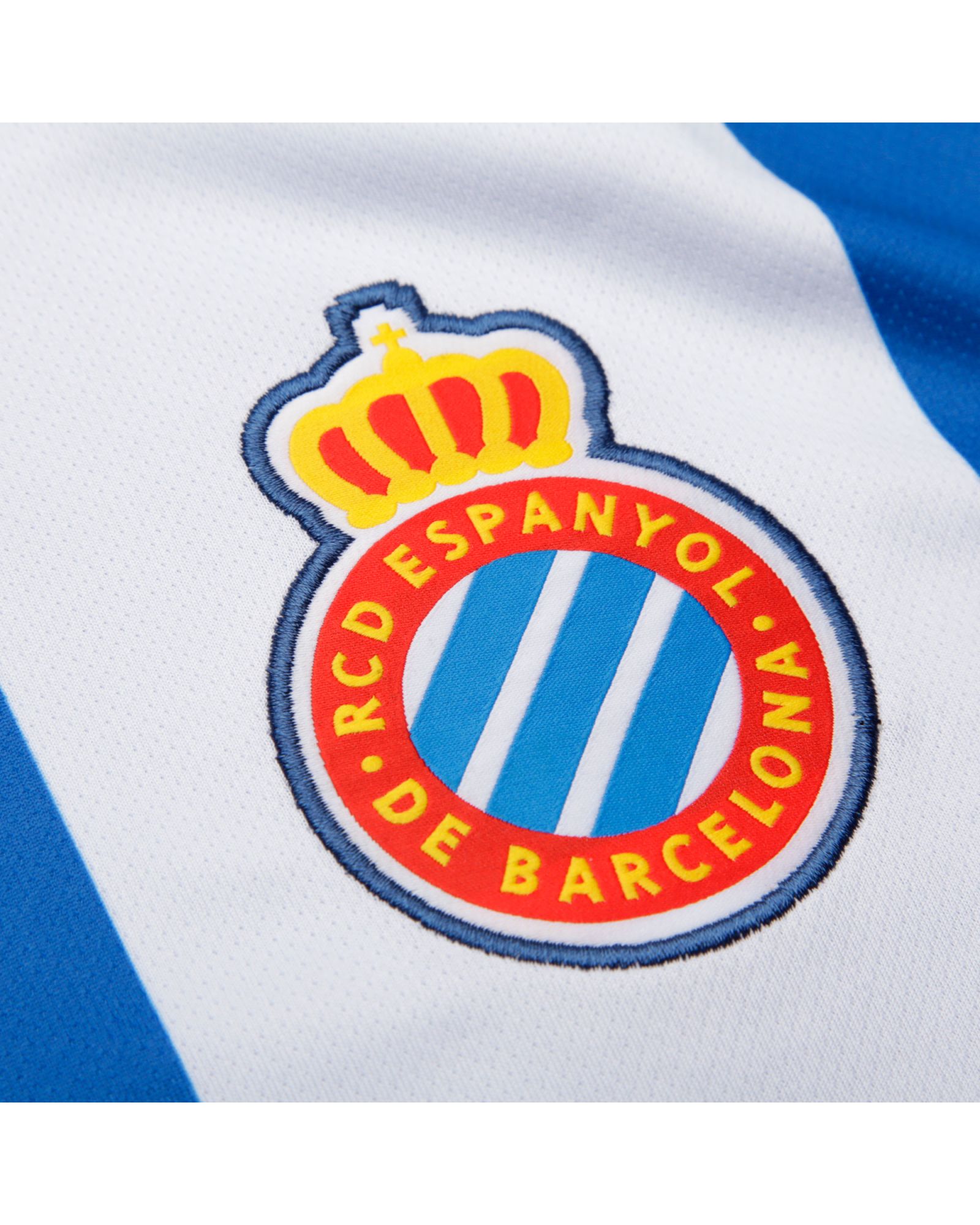 Camiseta 1ª RCD Espanyol 2018/2019 Azul Blanco - Fútbol Factory