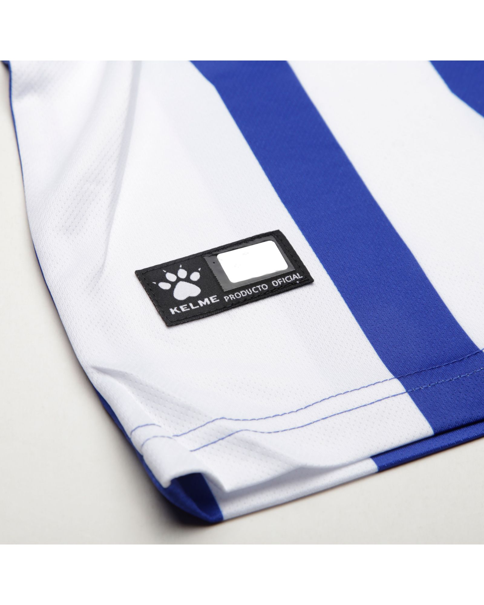 Camiseta 1ª Alavés 2018/2019 Azul Blanco - Fútbol Factory