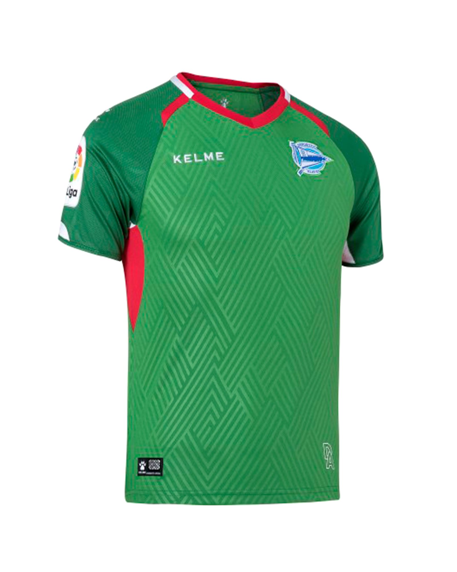 Camiseta 2ª Alavés 2018/2019 Verde - Fútbol Factory