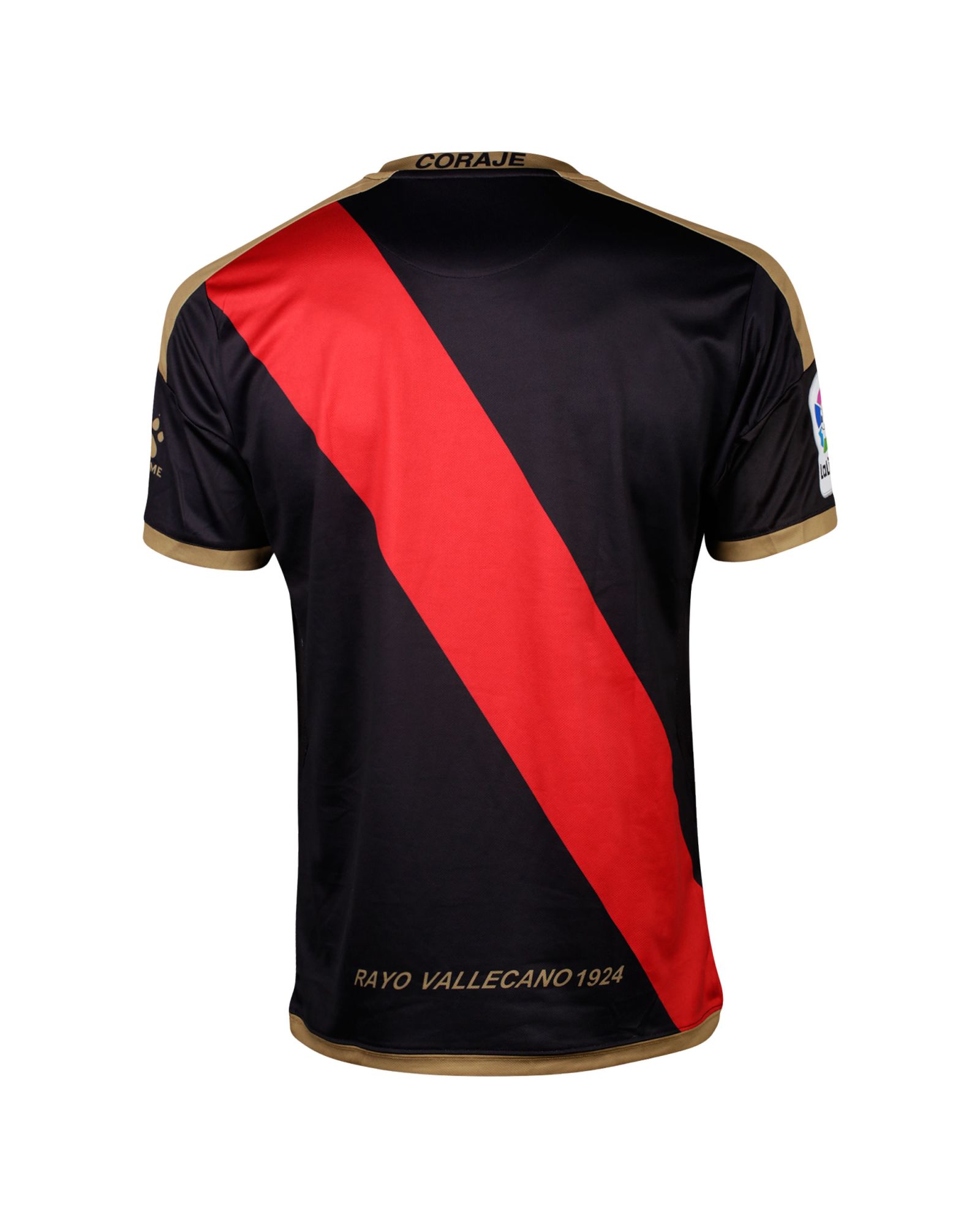 Camiseta 2ª Rayo Vallecano 2018/2019 Negro - Fútbol Factory