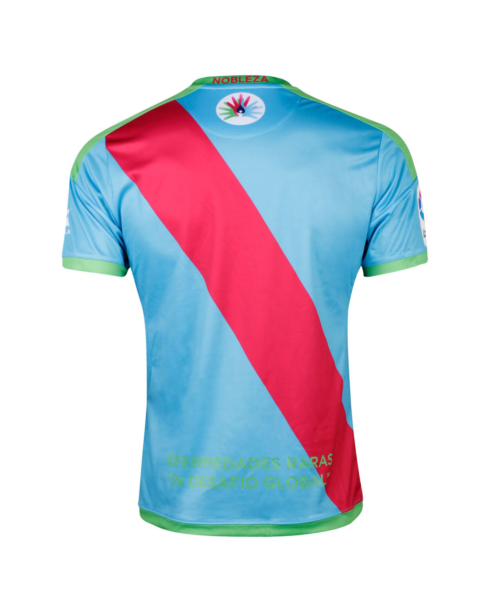 Camiseta 3ª Rayo Vallecano 2018/2019 Celeste - Fútbol Factory