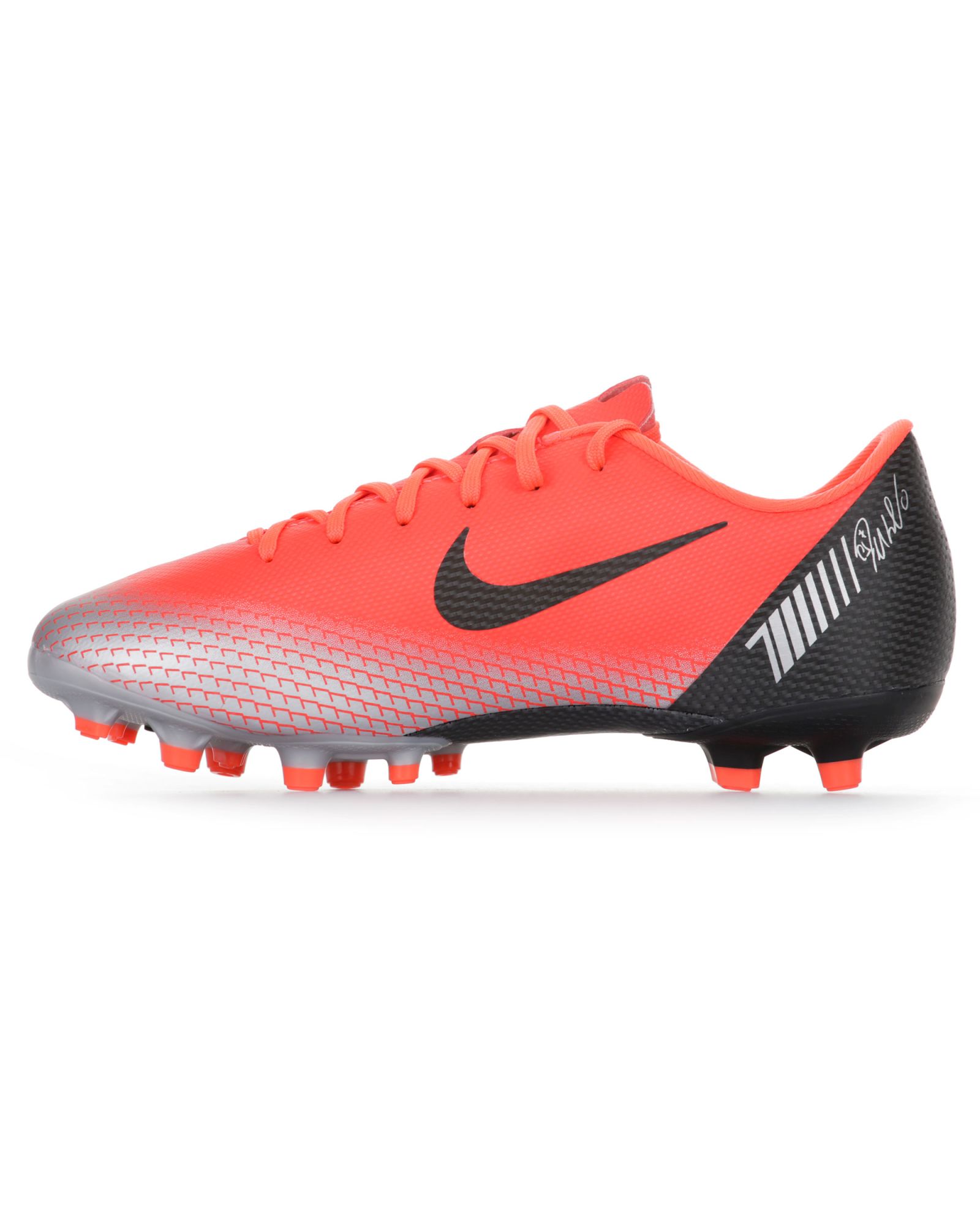 Botas de Fútbol Mercurial CR7 Vapor XII Academy MG Rojo - Fútbol Factory