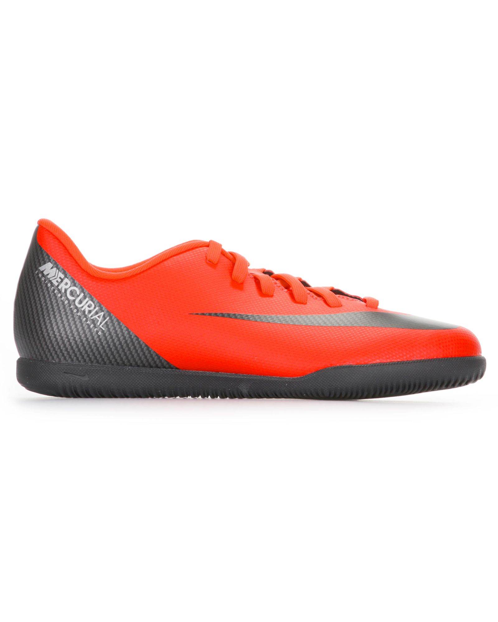 Zapatillas de Mercurial CR7 XII Club IC Junior Rojo