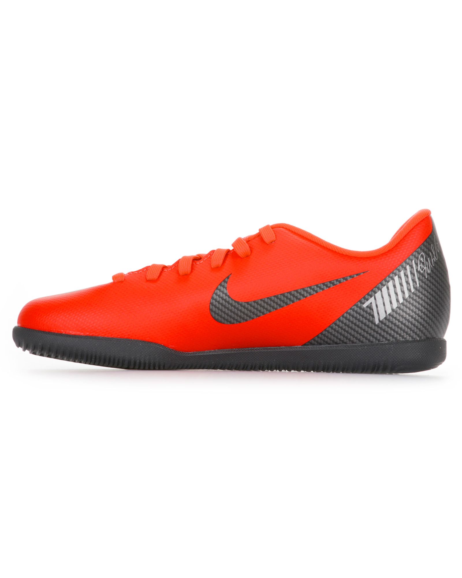 Zapatillas de Fútbol Sala Mercurial CR7 VaporX XII Club IC Junior Rojo - Fútbol Factory