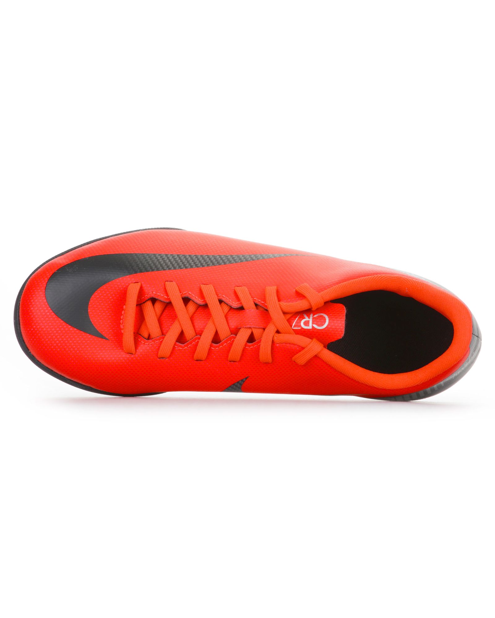 Botas de Fútbol Mercurial CR7 VaporX XII Club TF Junior Rojo - Fútbol Factory