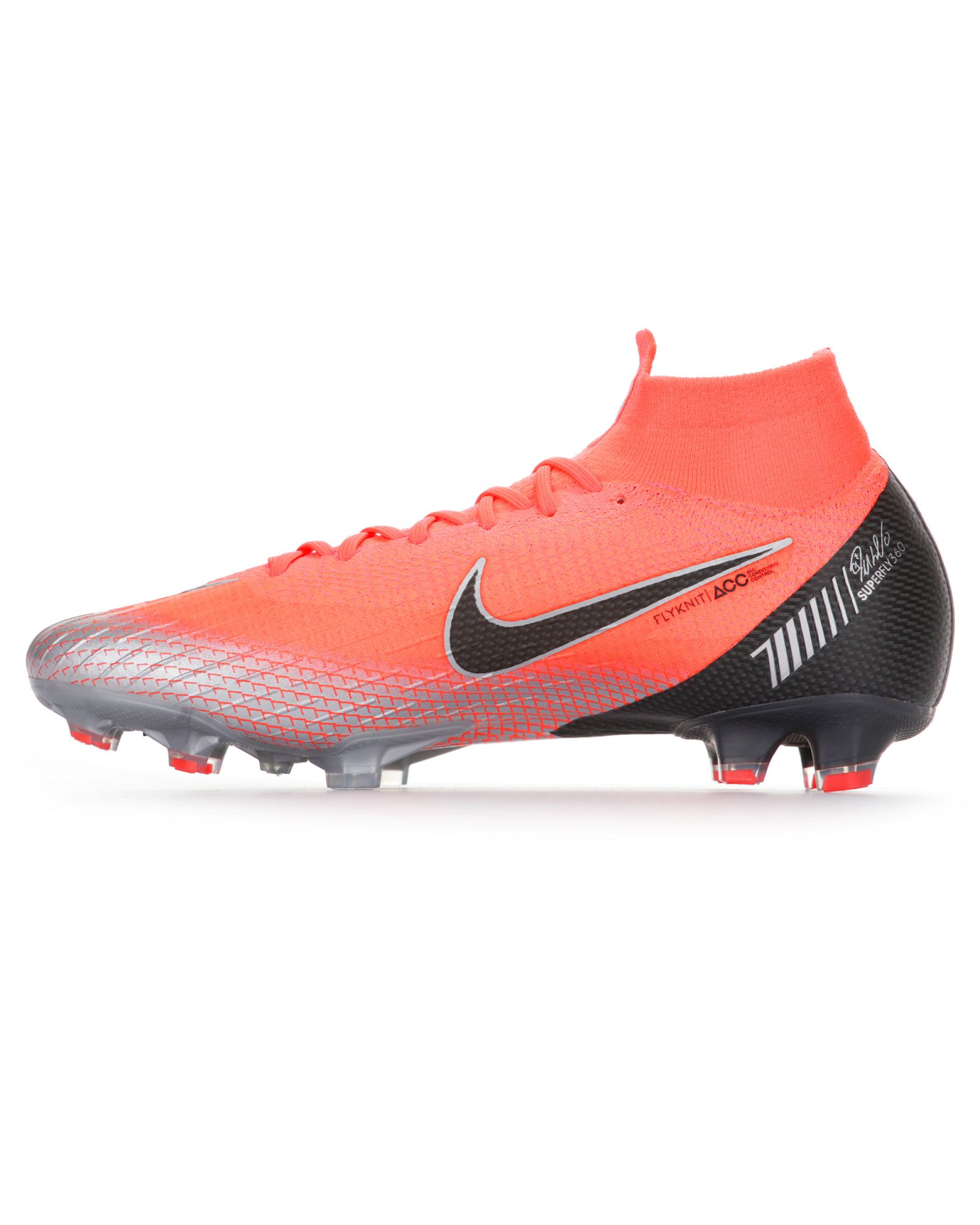 Botas de Fútbol Mercurial CR7 Superfly 360 Elite FG Rojo - Fútbol Factory