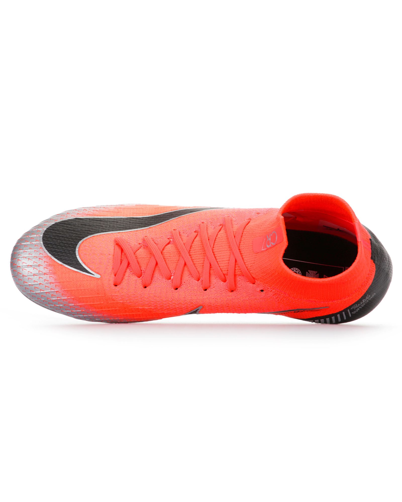 Botas de Fútbol Mercurial CR7 Superfly 360 Elite FG Rojo - Fútbol Factory