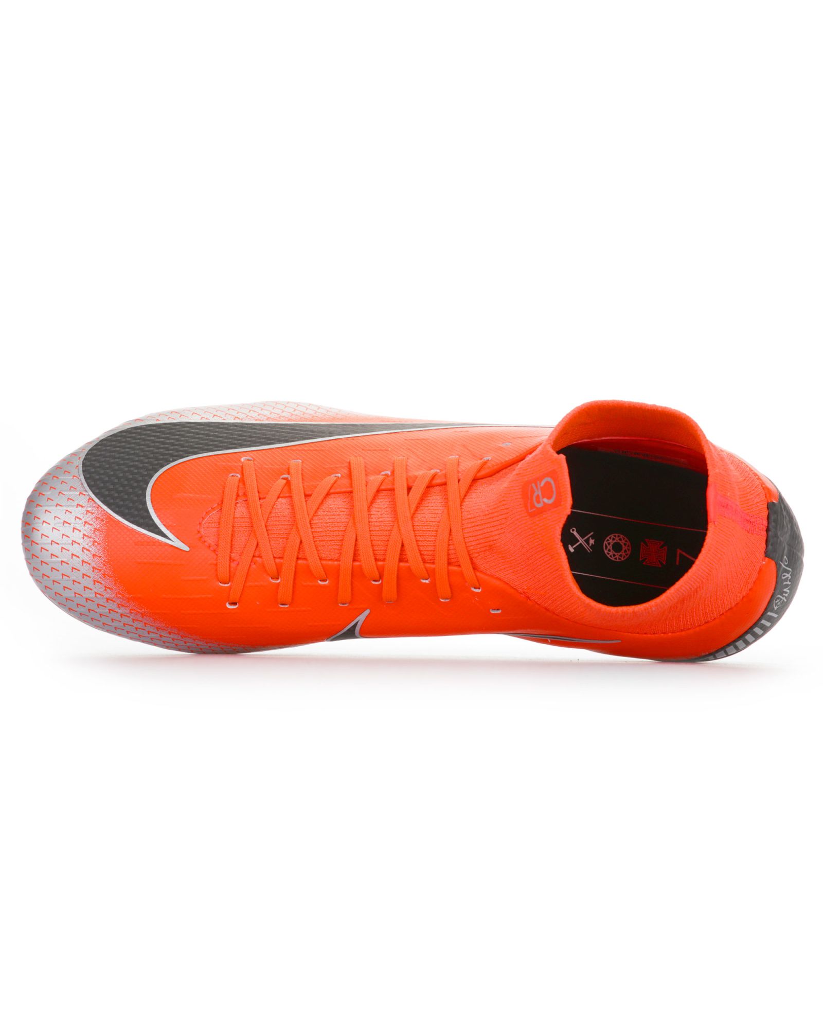 Botas de Fútbol Mercurial CR7 Superfly VI Pro FG Rojo - Fútbol Factory