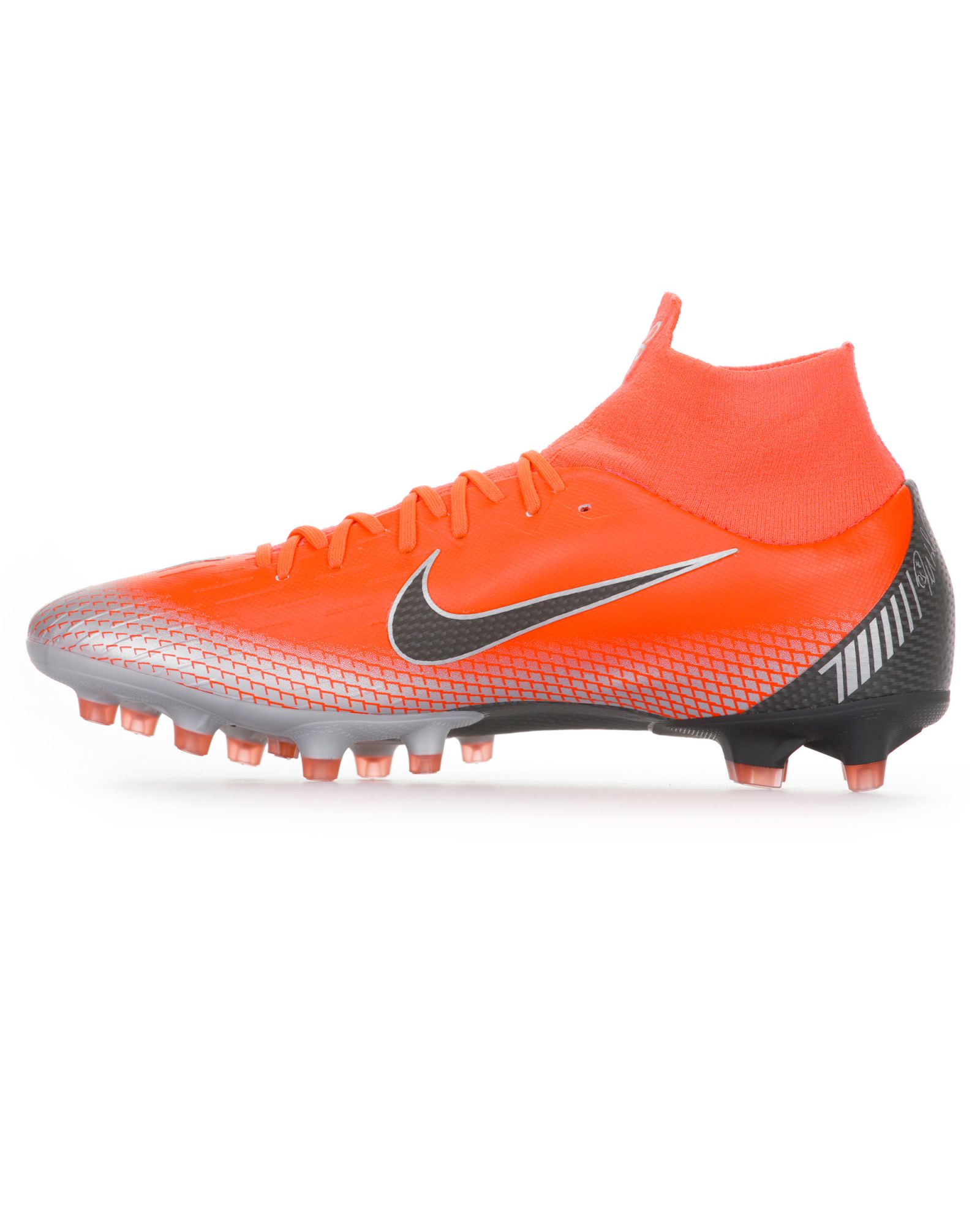 Botas de Fútbol Mercurial CR7 Superfly VI Pro AG-PRO Rojo - Fútbol Factory