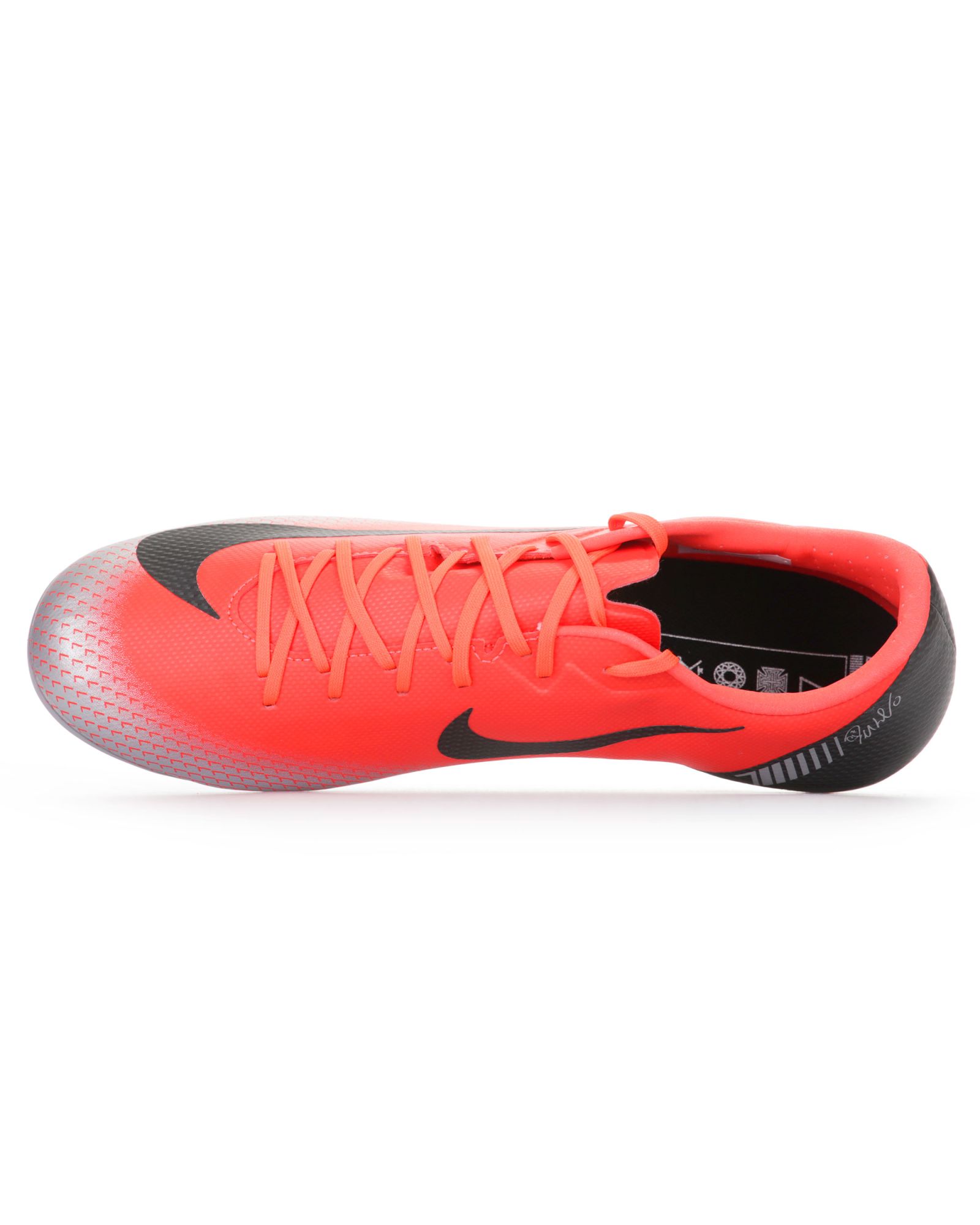 Botas de Fútbol Mercurial CR7 Vapor XII Academy MG Rojo - Fútbol Factory