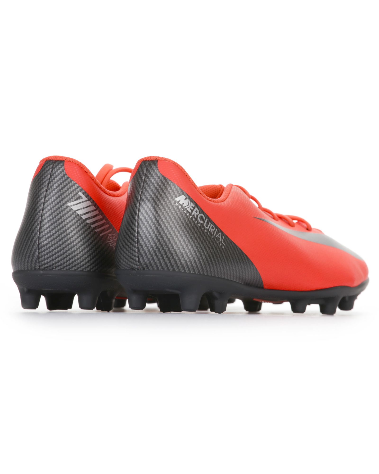 Botas de Fútbol Mercurial CR7 Vapor XII Club MG Rojo - Fútbol Factory