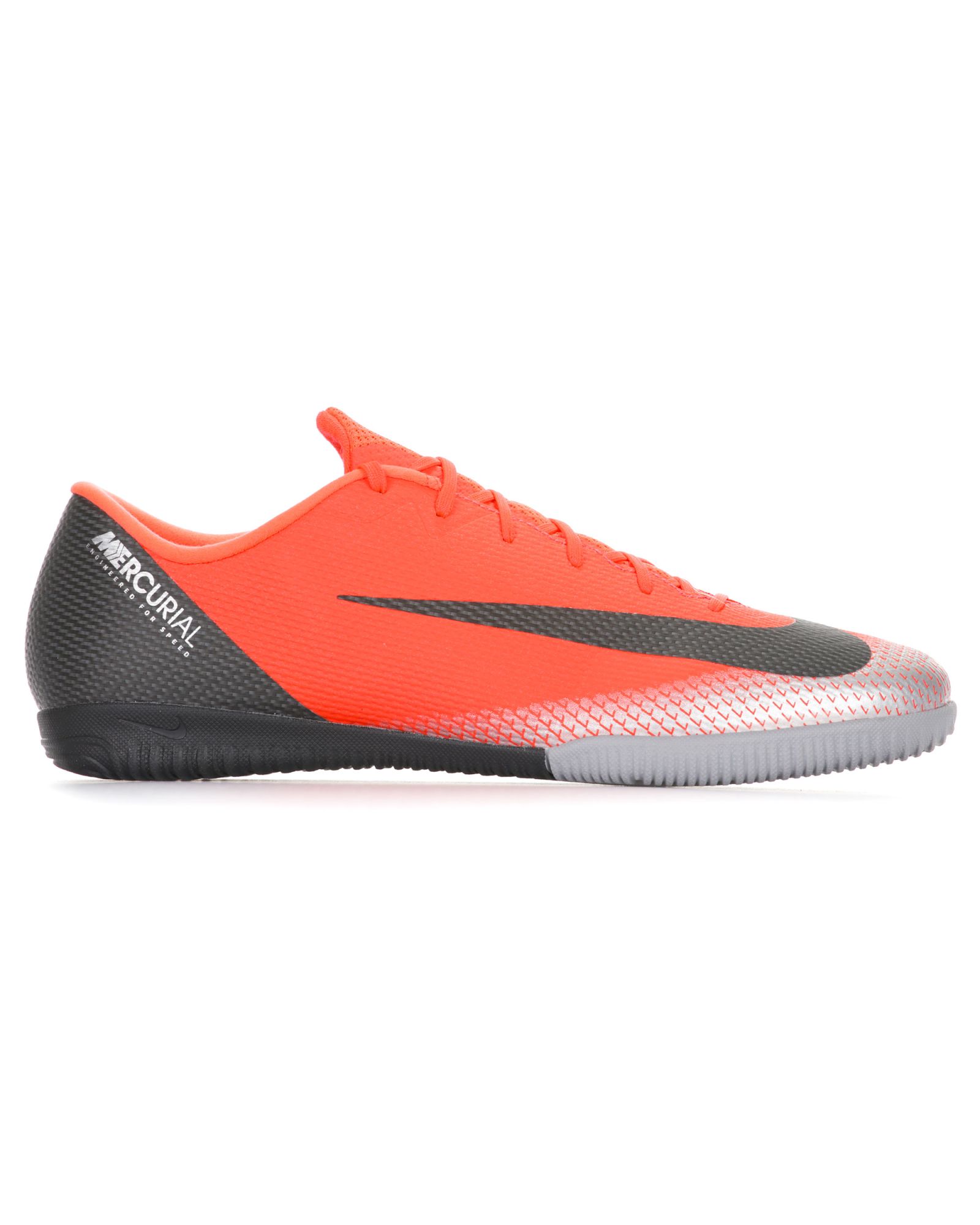 Zapatillas de Fútbol Sala Mercurial CR7 VaporX XII Academy IC Rojo - Fútbol Factory