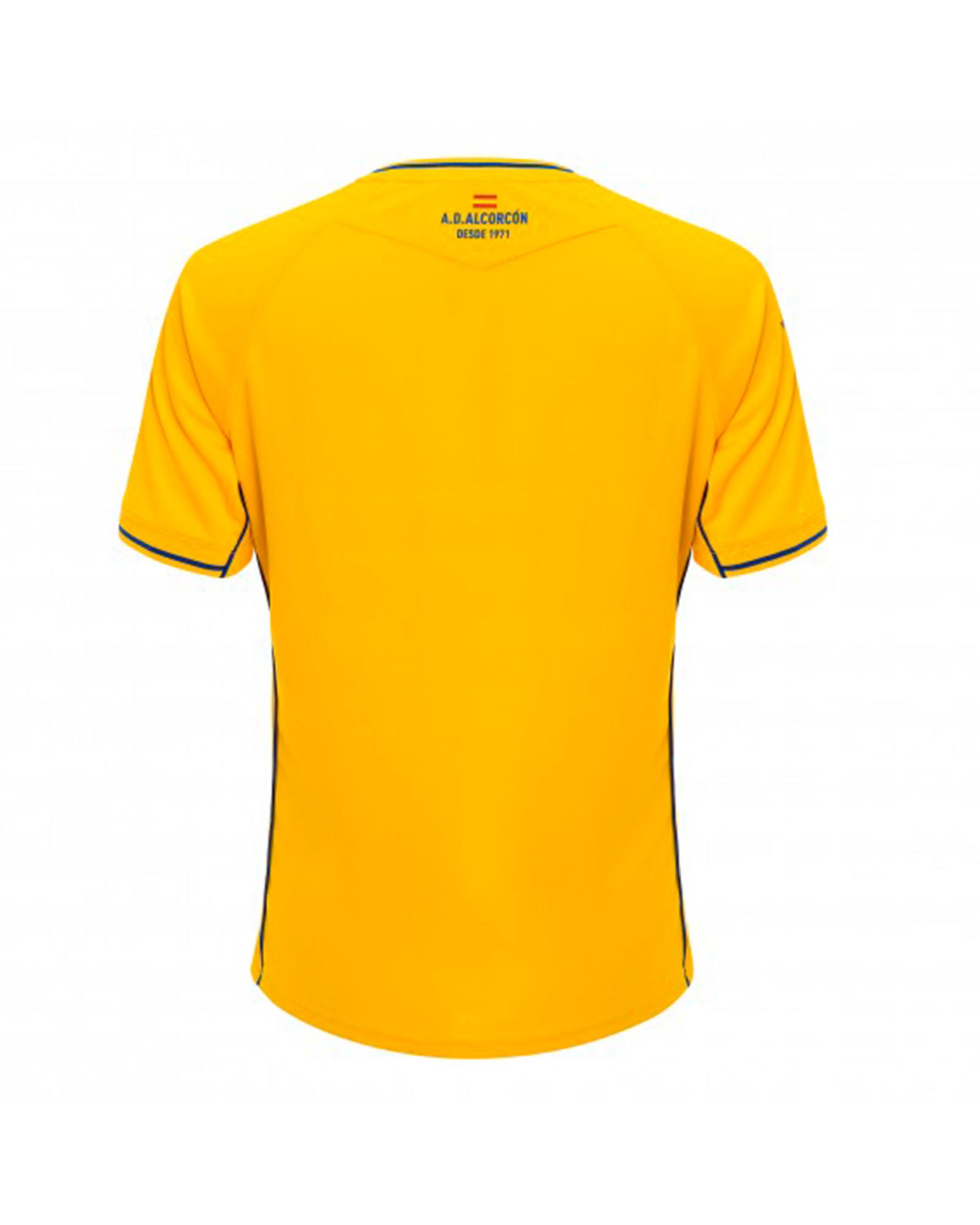 Camiseta 1ª Alcorcón 2018/2019 Amarillo - Fútbol Factory