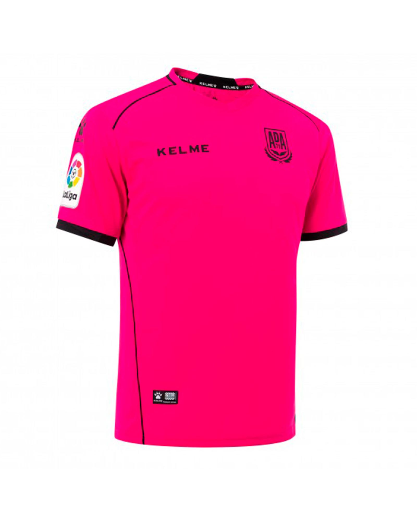 Camiseta 2ª Alcorcón 2018/2019 Fucsia - Fútbol Factory