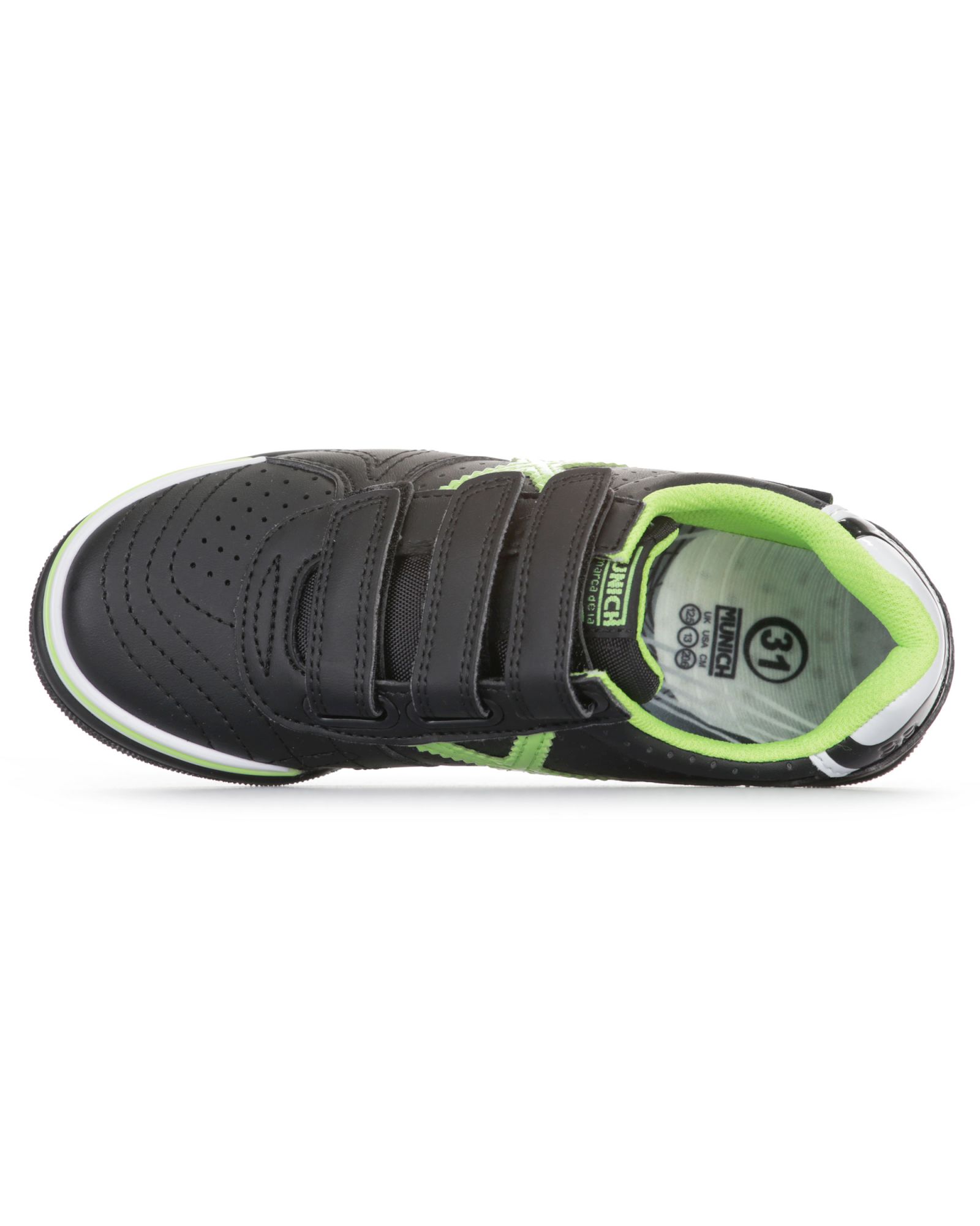 Zapatillas de Fútbol Sala G-3 IN Velcro Junior Marino - Fútbol Factory