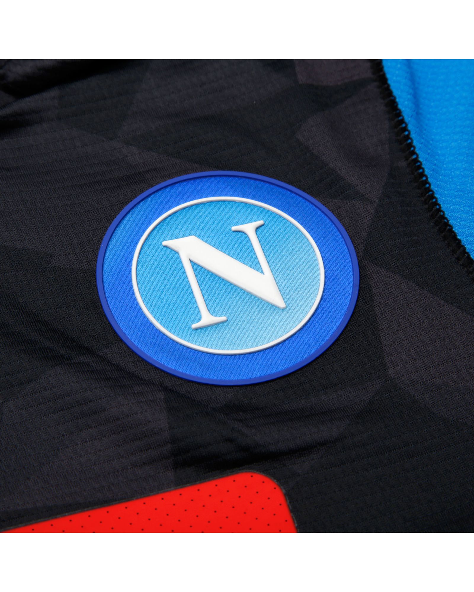 Camiseta 2ª SSC Napoli 2018/2019 UEL Negro - Fútbol Factory