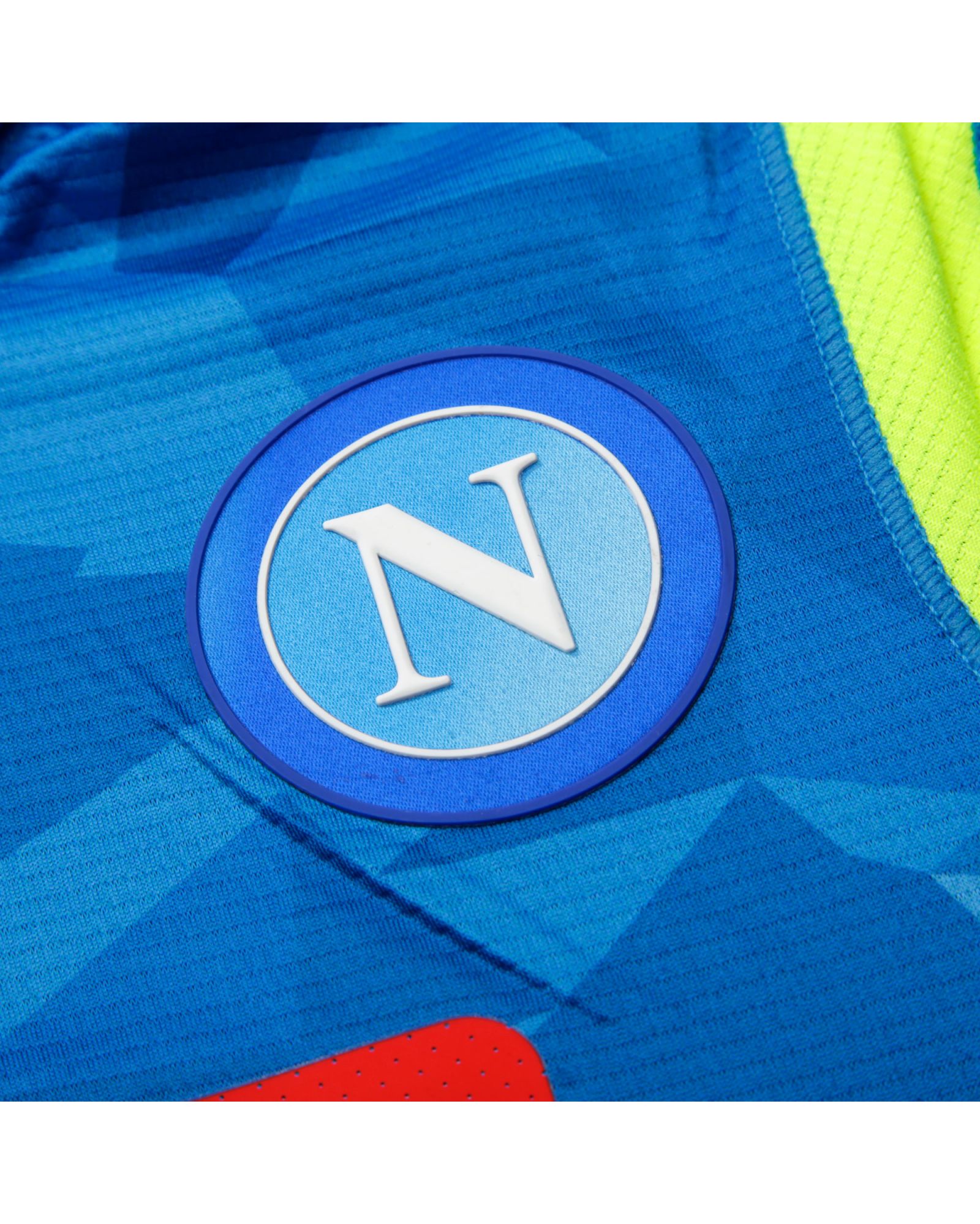 Camiseta 1ª SSC Napoli 2018/2019 UEL Azul - Fútbol Factory