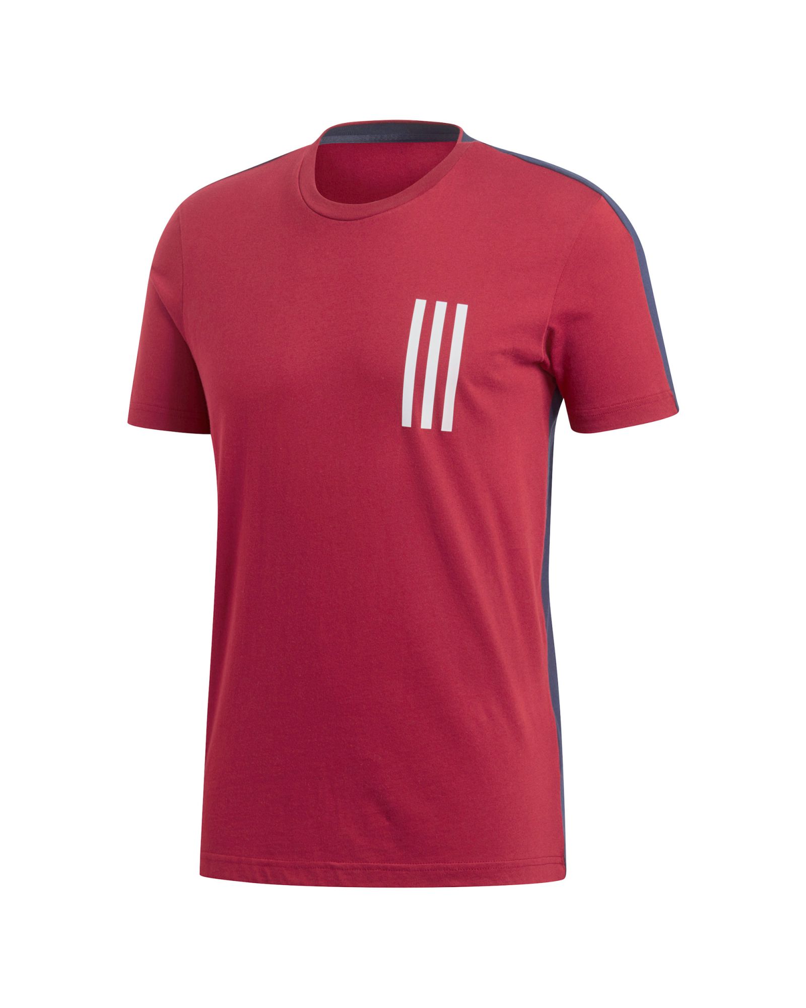 Camiseta Sport ID Tres Bandas Granate - Fútbol Factory