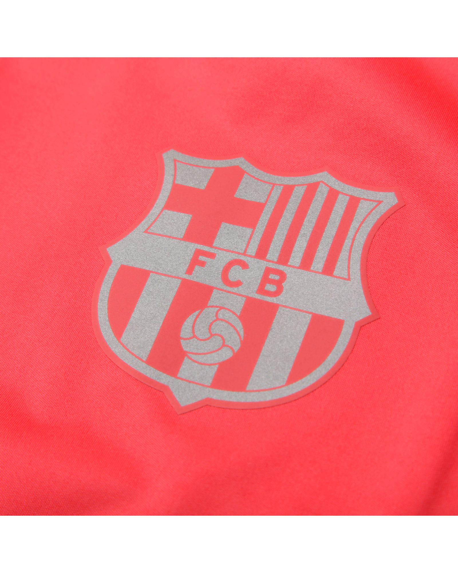 Sudadera de Training FC Barcelona Shield Squad 2018/2019 Rosa - Fútbol Factory