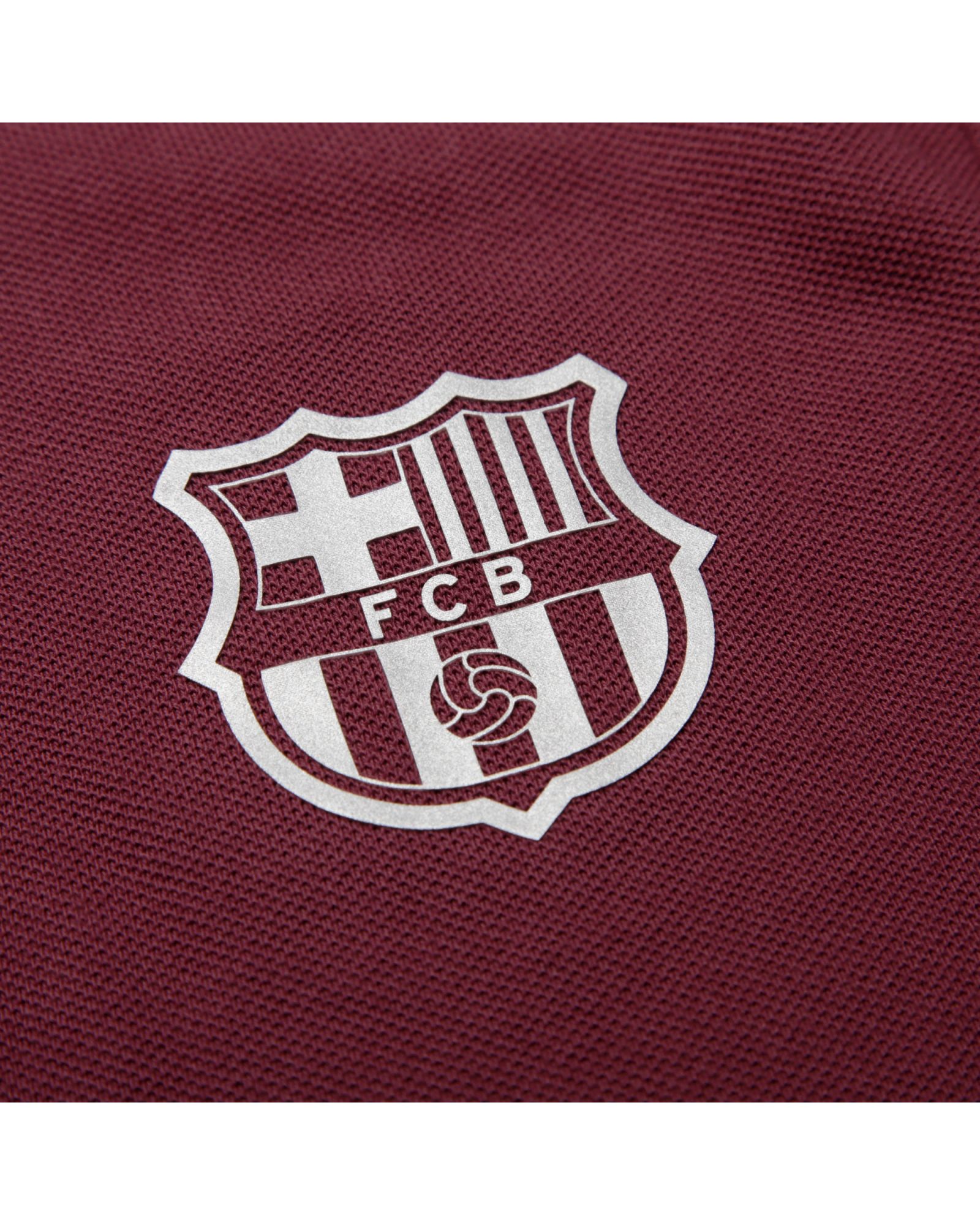 Polo de Paseo FC Barcelona 2018/2019 Granate - Fútbol Factory