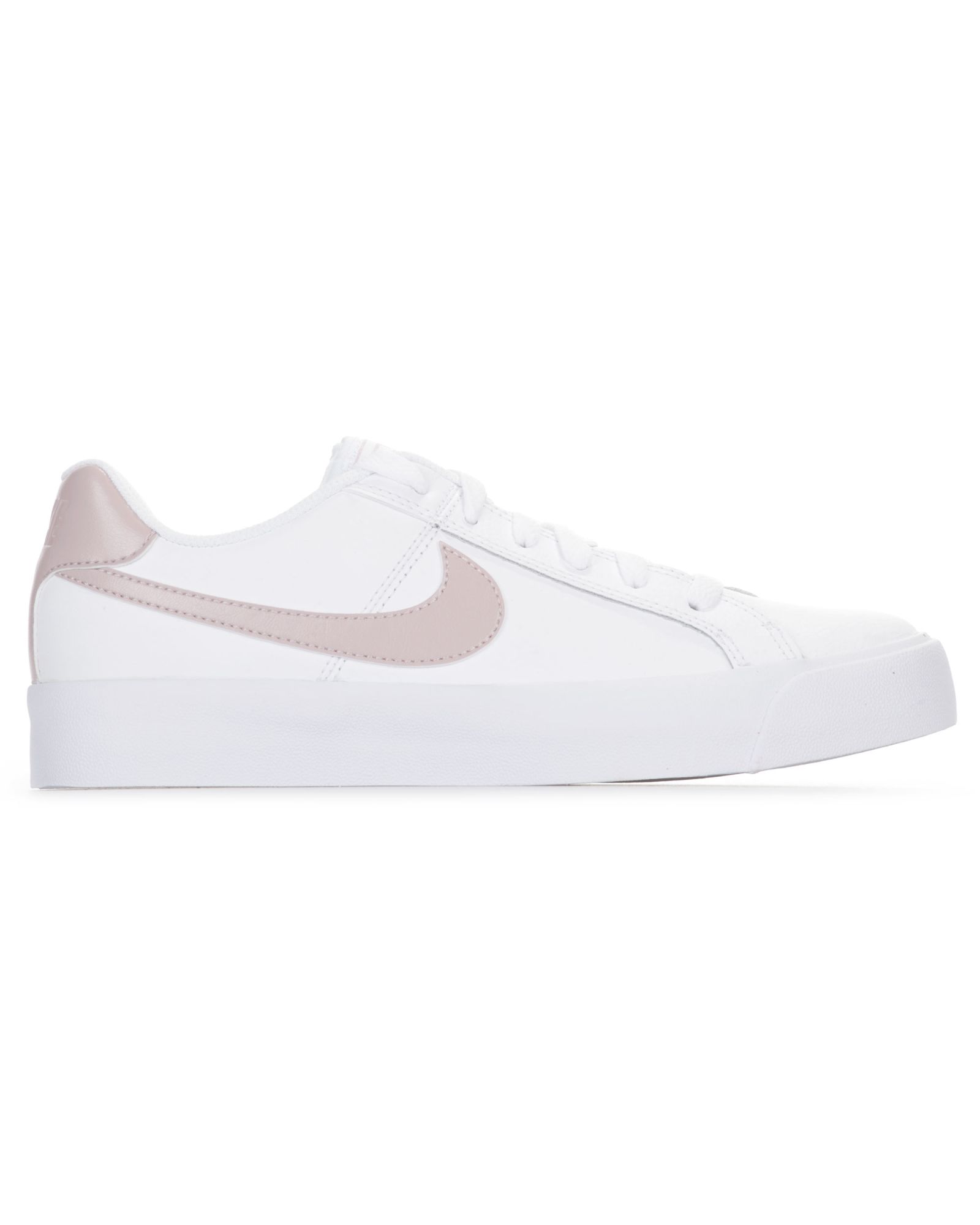 Zapatillas de Paseo Court Royale Mujer Blanco - Fútbol Factory