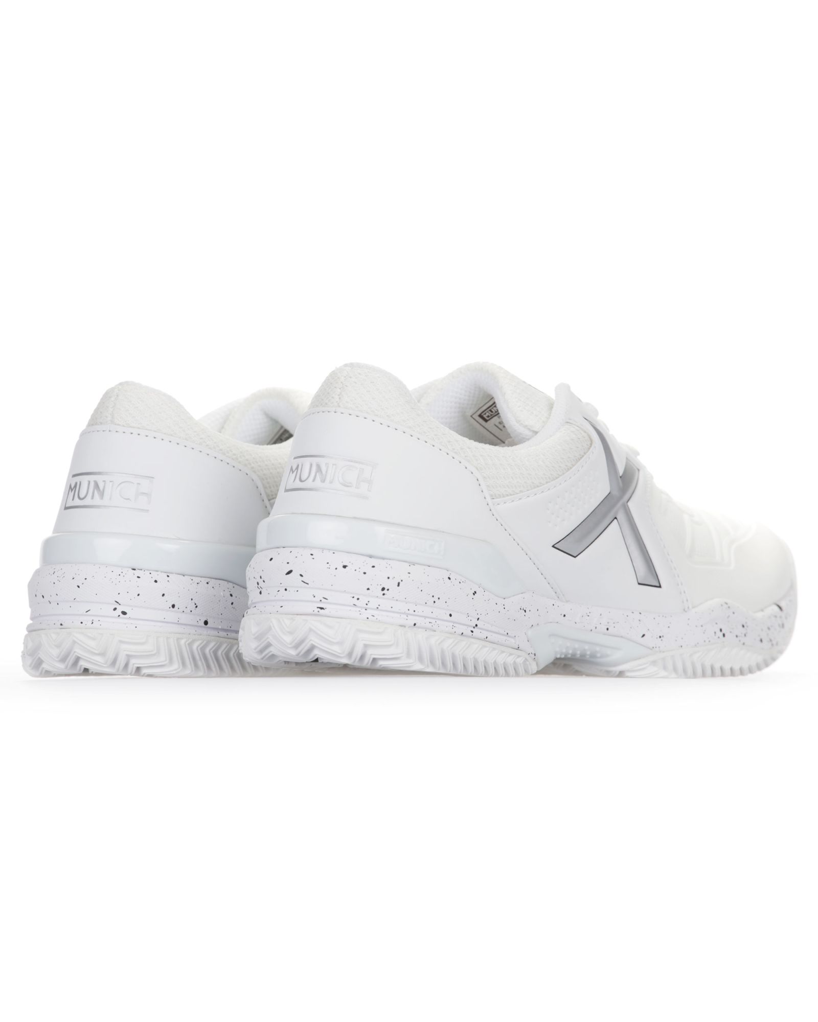 Zapatillas de Padel Pad 2 Blanco - Fútbol Factory