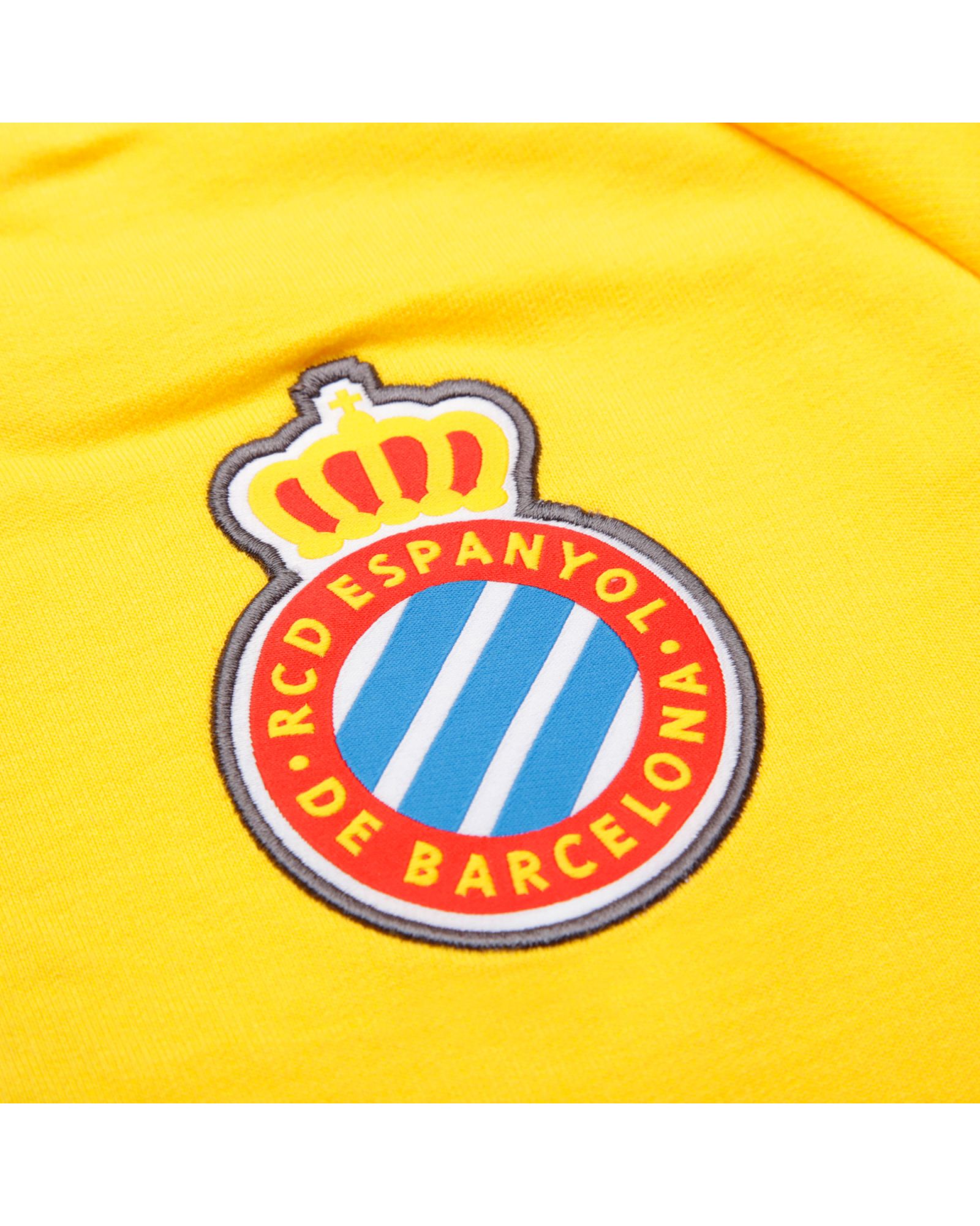 Chándal de Paseo RCD Espanyol 2018/2019 Amarillo Negro - Fútbol Factory