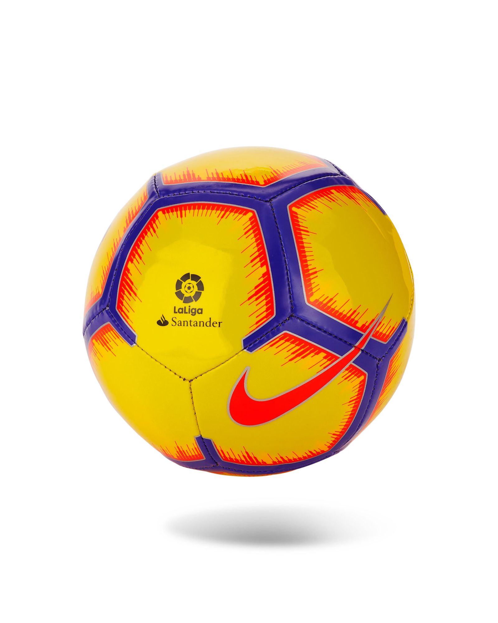 Minibalón Skills LaLiga Hi-Vis 2018/2019 Amarillo - Fútbol Factory