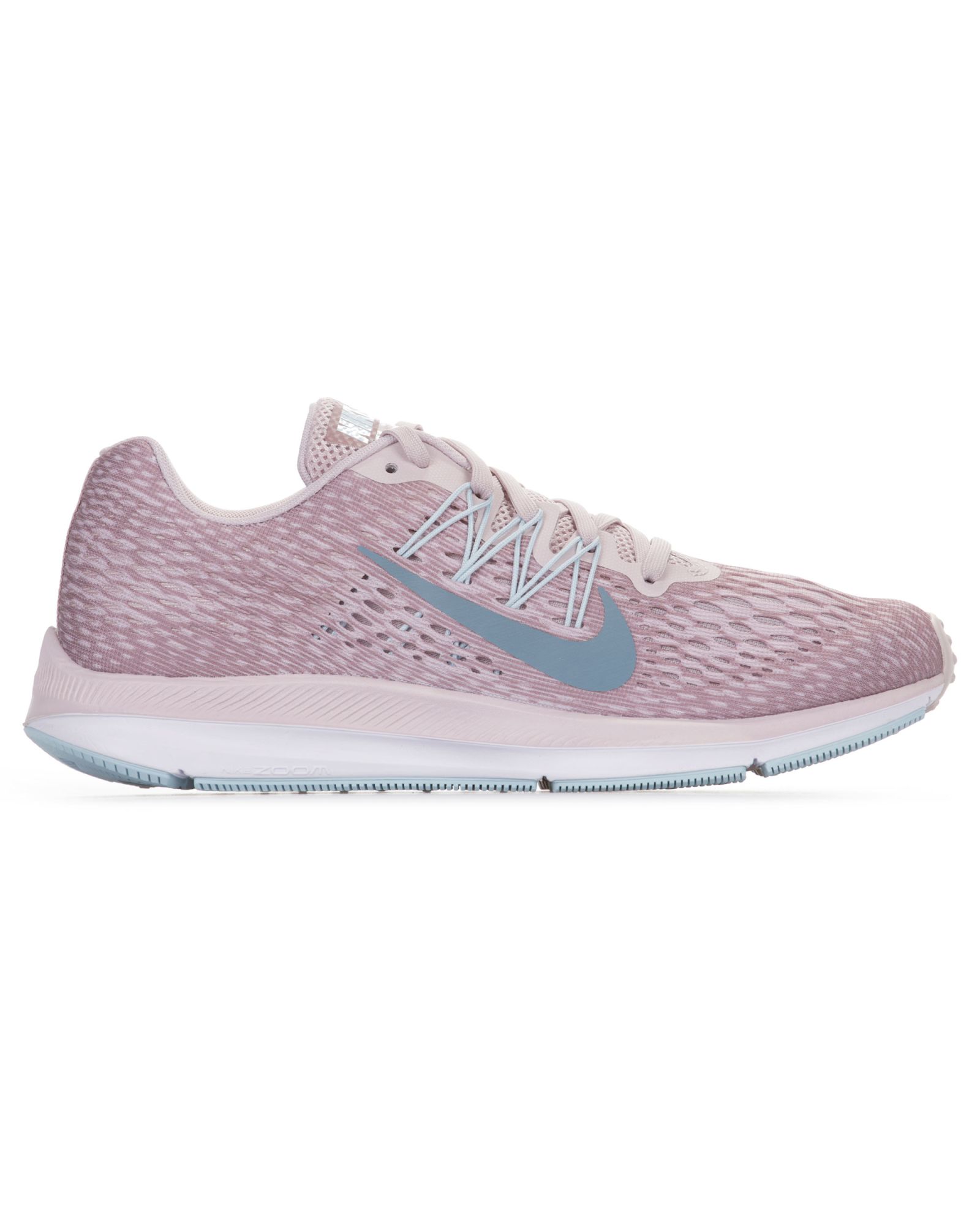 Lijadoras débiles Prueba de Derbeville Zapatillas de Running Zoom Winflo 5 Mujer Rosa