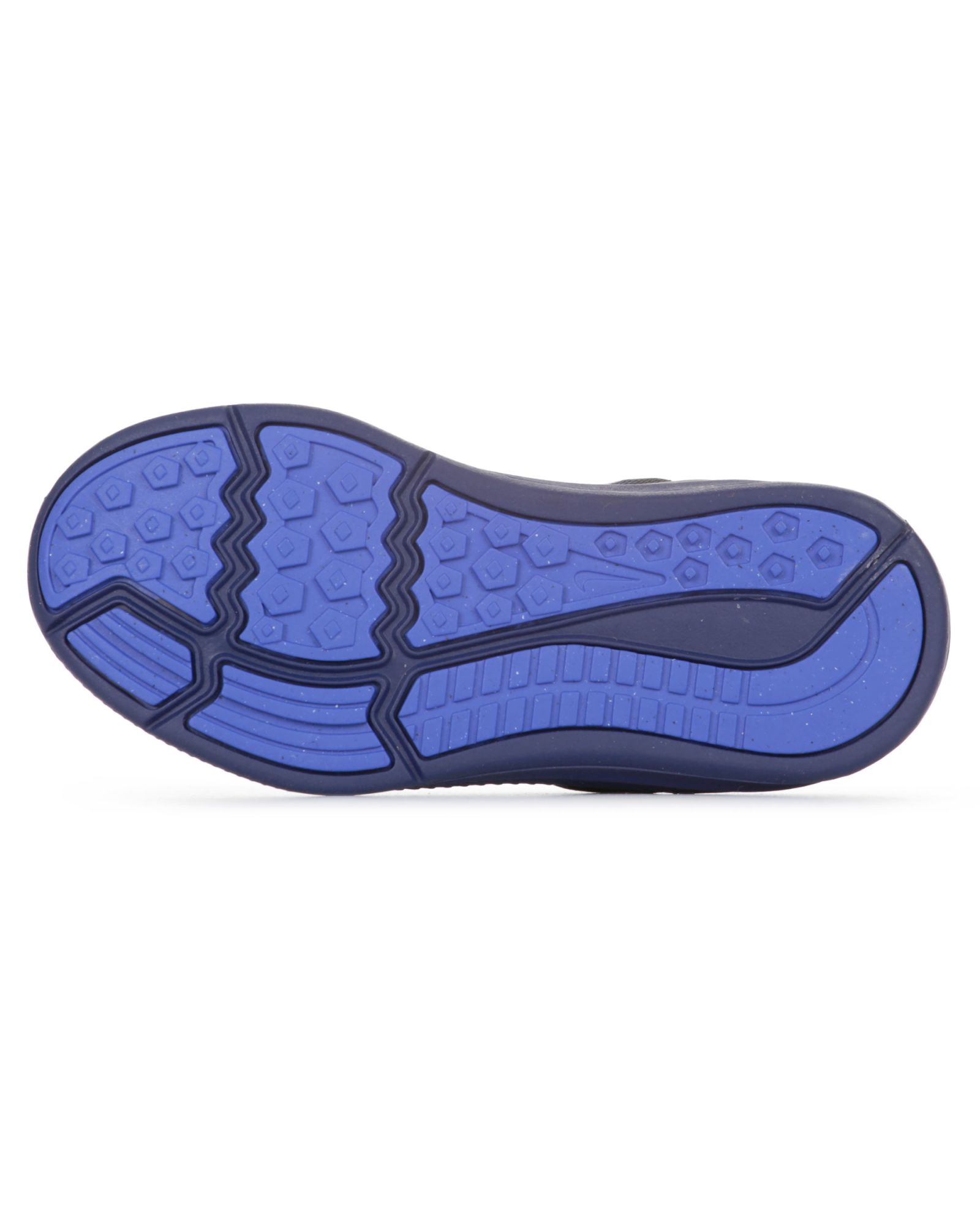 Zapatillas de Running Downshifter 8 Velcro Junior Azul - Fútbol Factory