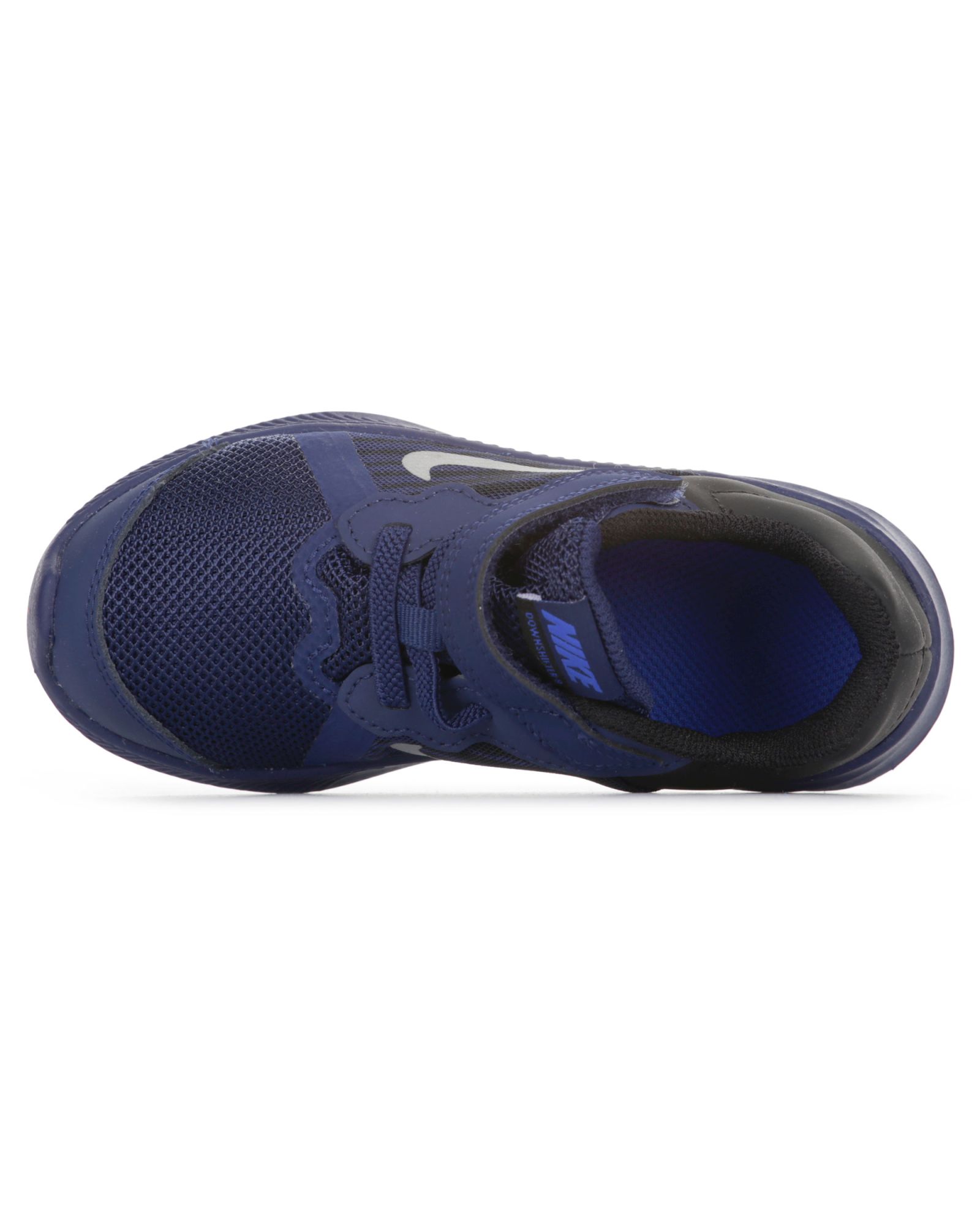 Zapatillas de Running Downshifter 8 Velcro Junior Azul - Fútbol Factory