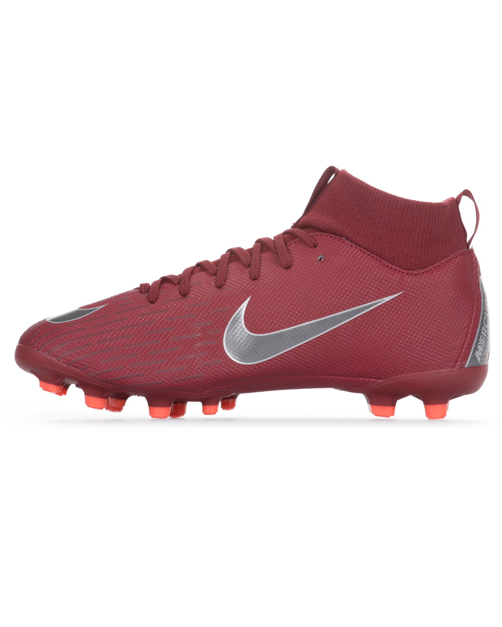 Botas de Fútbol Mercurial Superfly VI Academy MG Junior Rojo - Fútbol Factory