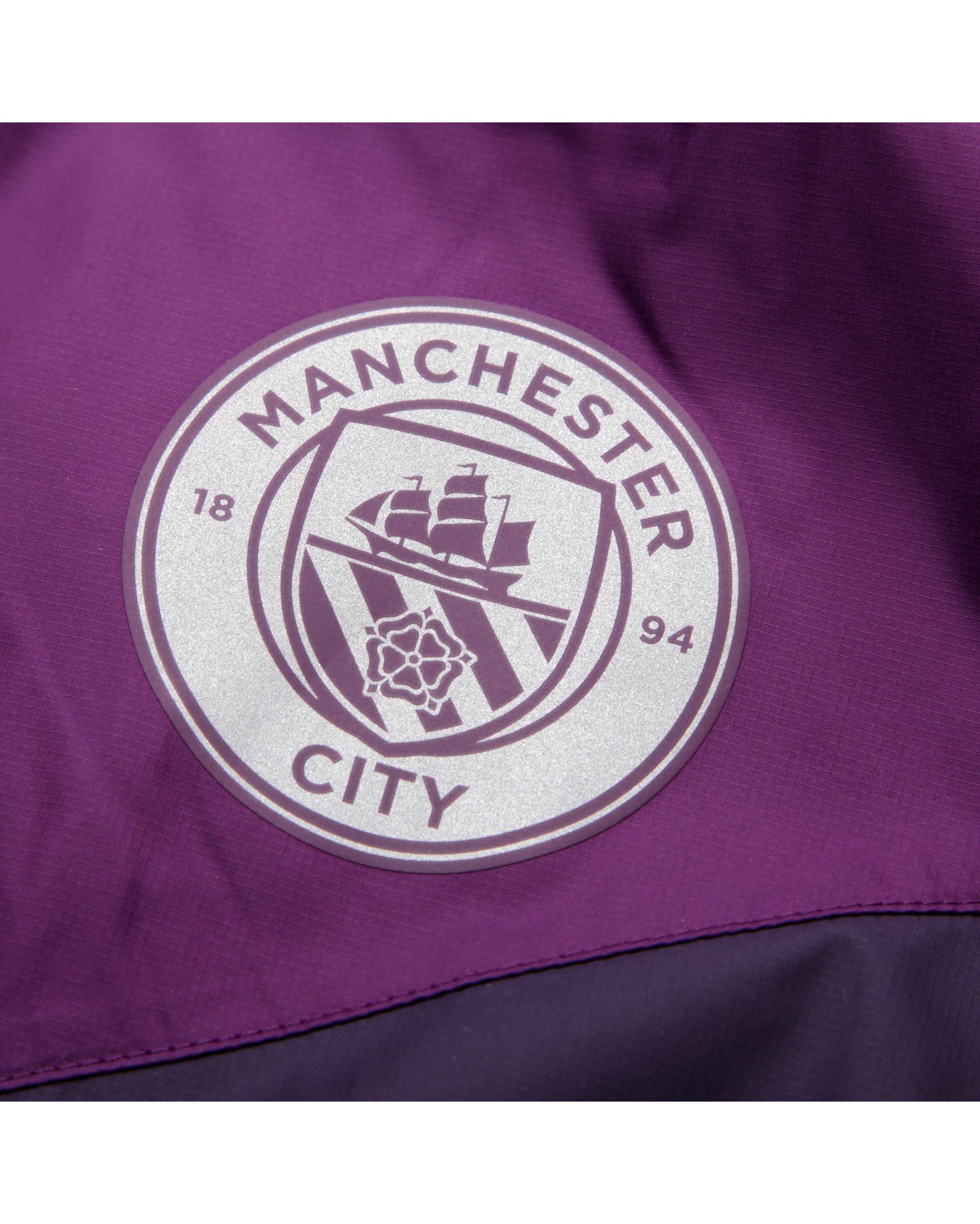 Cortavientos Manchester City 2018/2019 Morado - Fútbol Factory